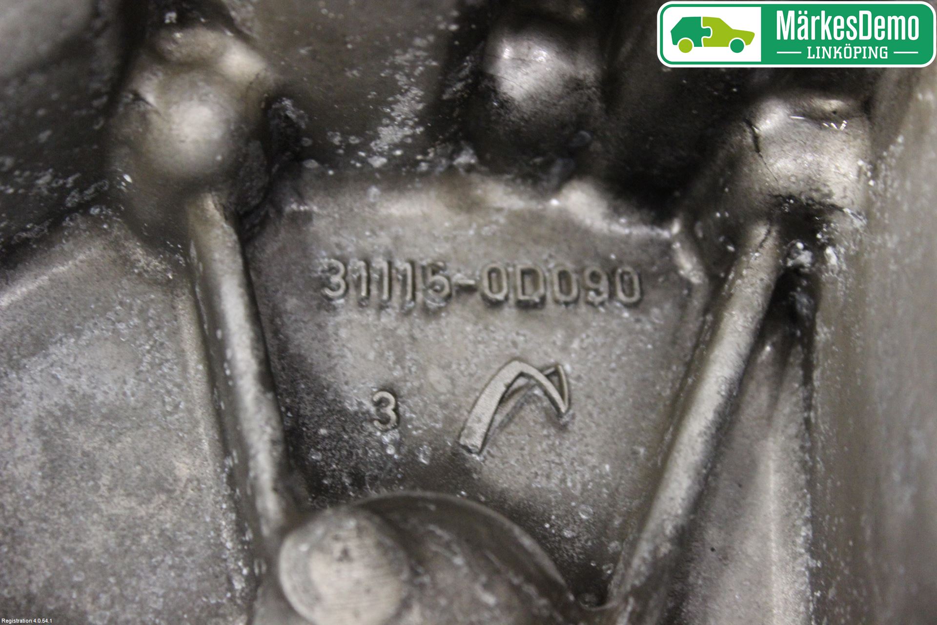 Toyota YARIS XP130 12-14 Gearkasse 6 Trinn