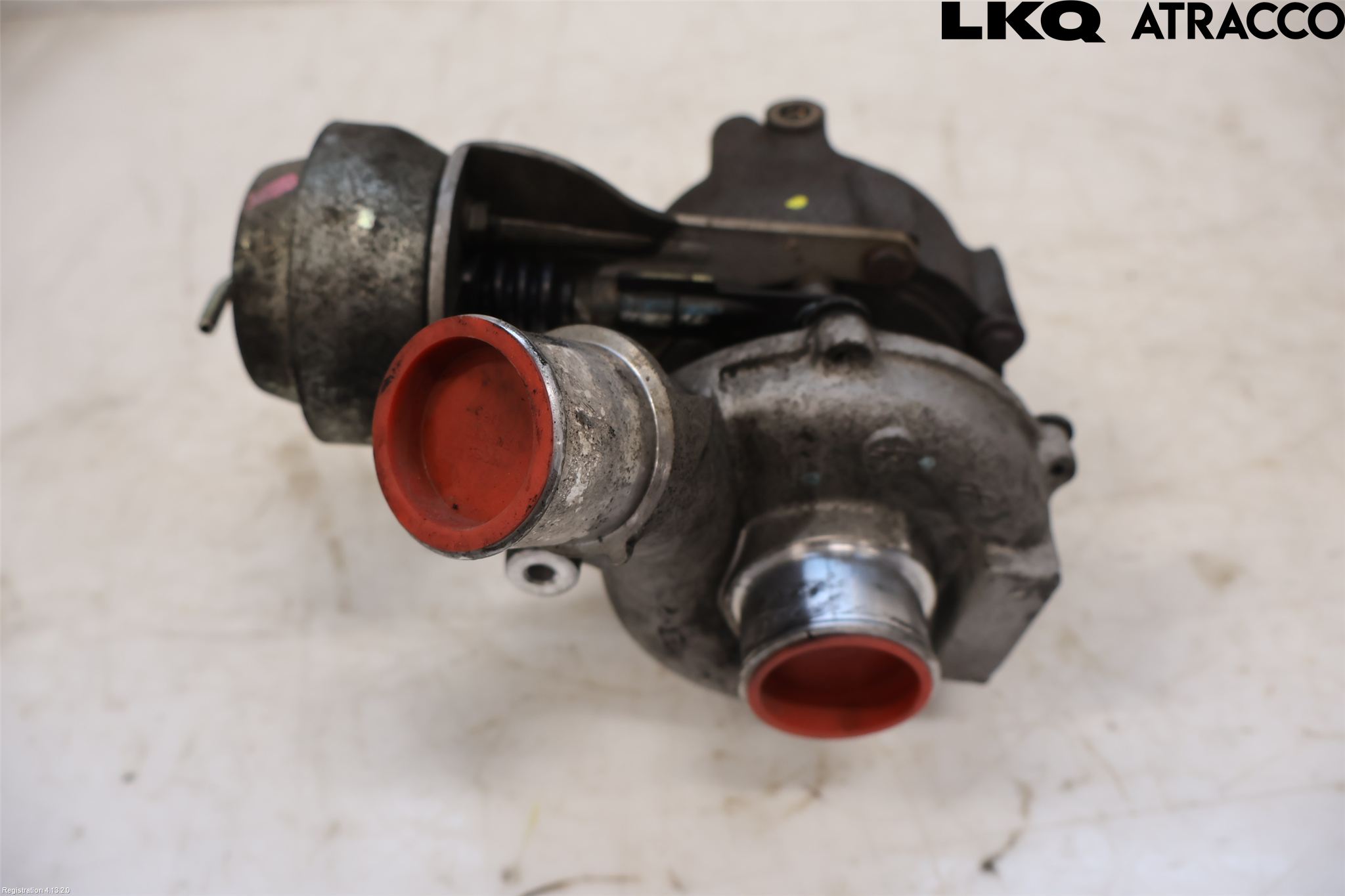 Mitsubishi L200 06-15 Turboaggregat