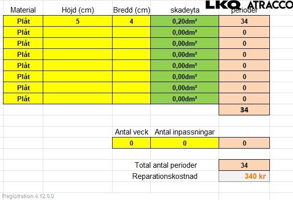 Audi A4/S4 08-11 Dør 4D Bak Venstre