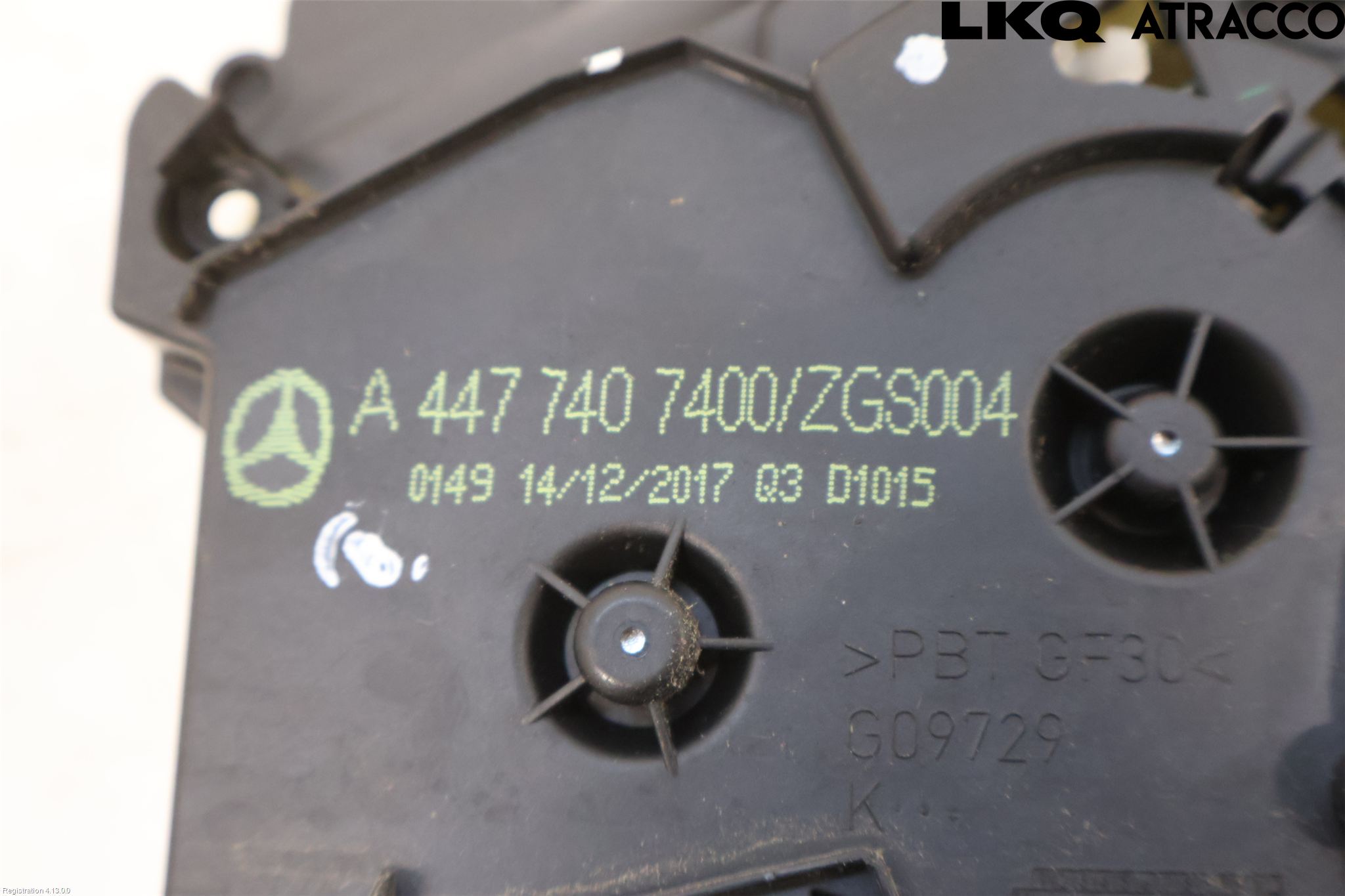 Mercedes-Benz MB VITO/V-KLASS (W640,W447,W448) 14- Dørlås - Låsekasse
