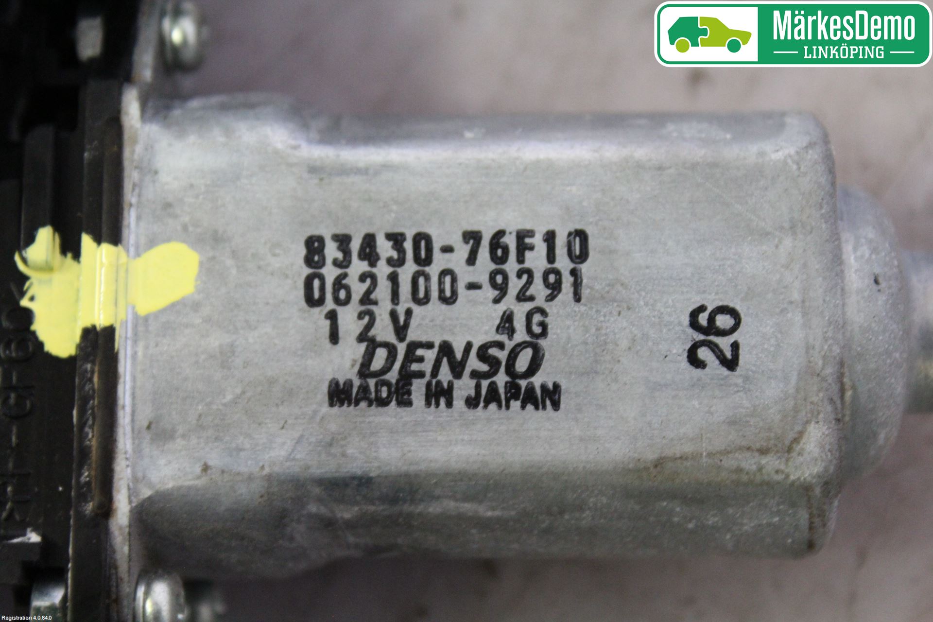 Suzuki LIANA Vindusheis El Komp