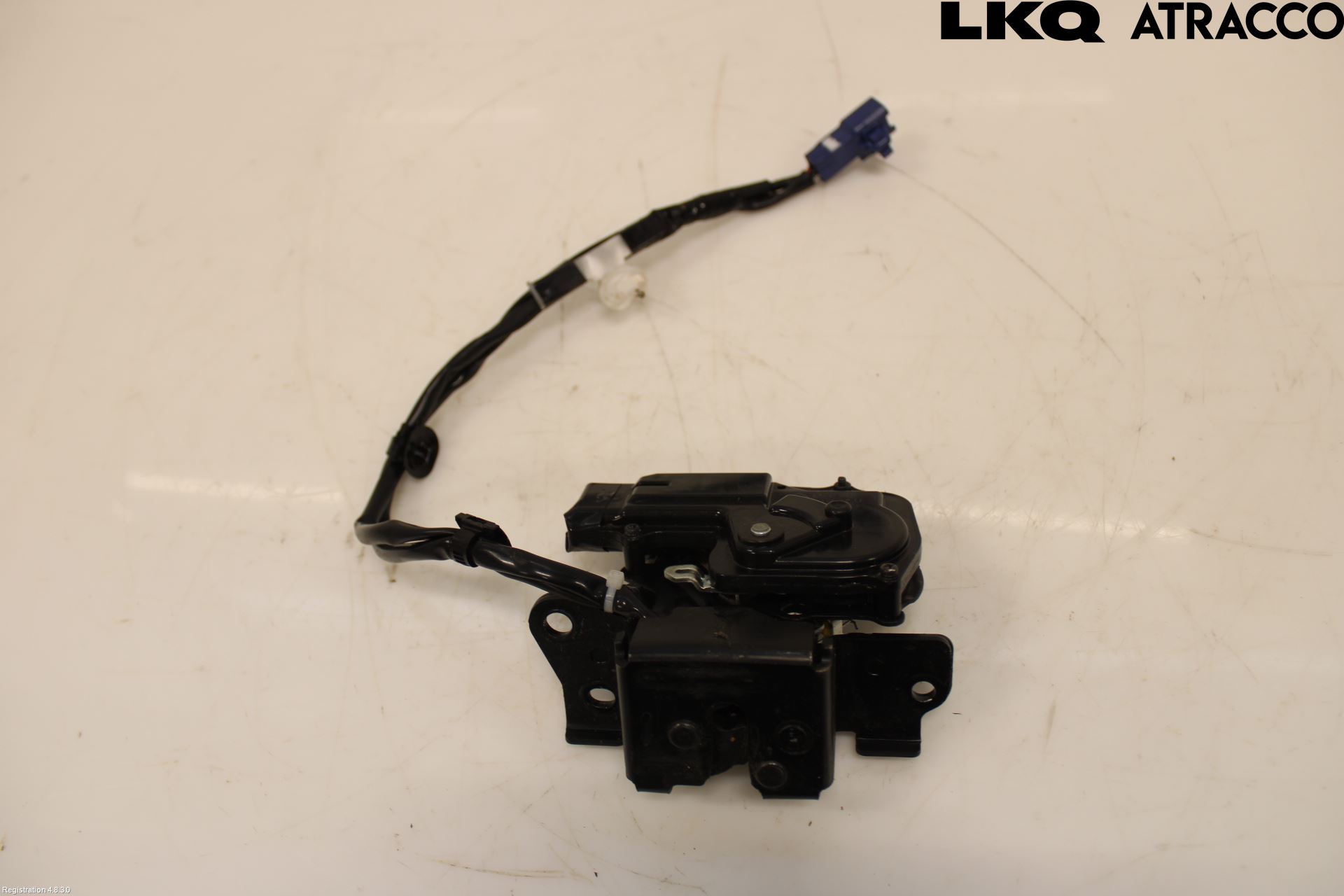 Toyota PRIUS ZVW30 09-20 Bakluke-Lokk Låsekasse