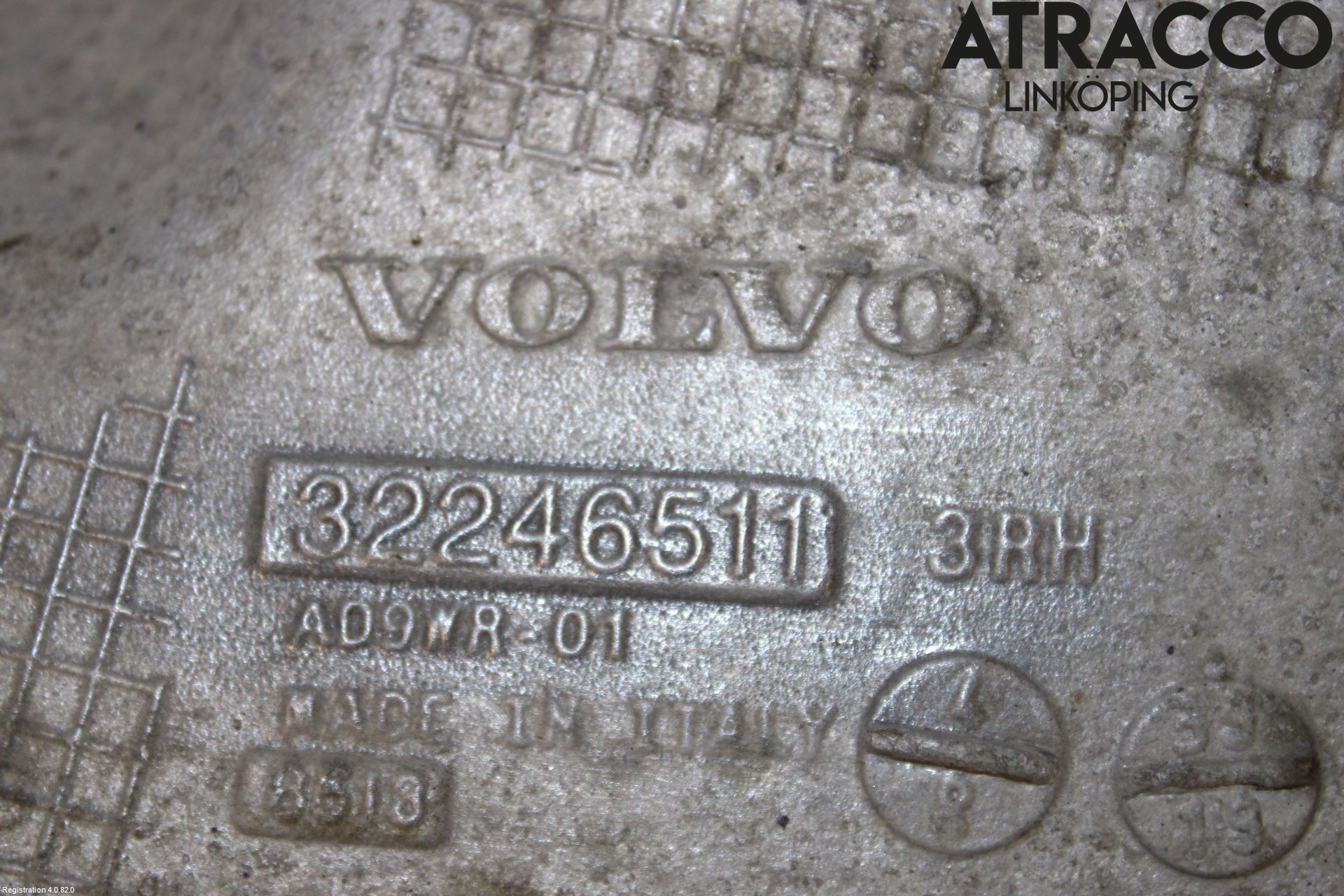 Volvo XC60 18- Bærearm Bak Høyre