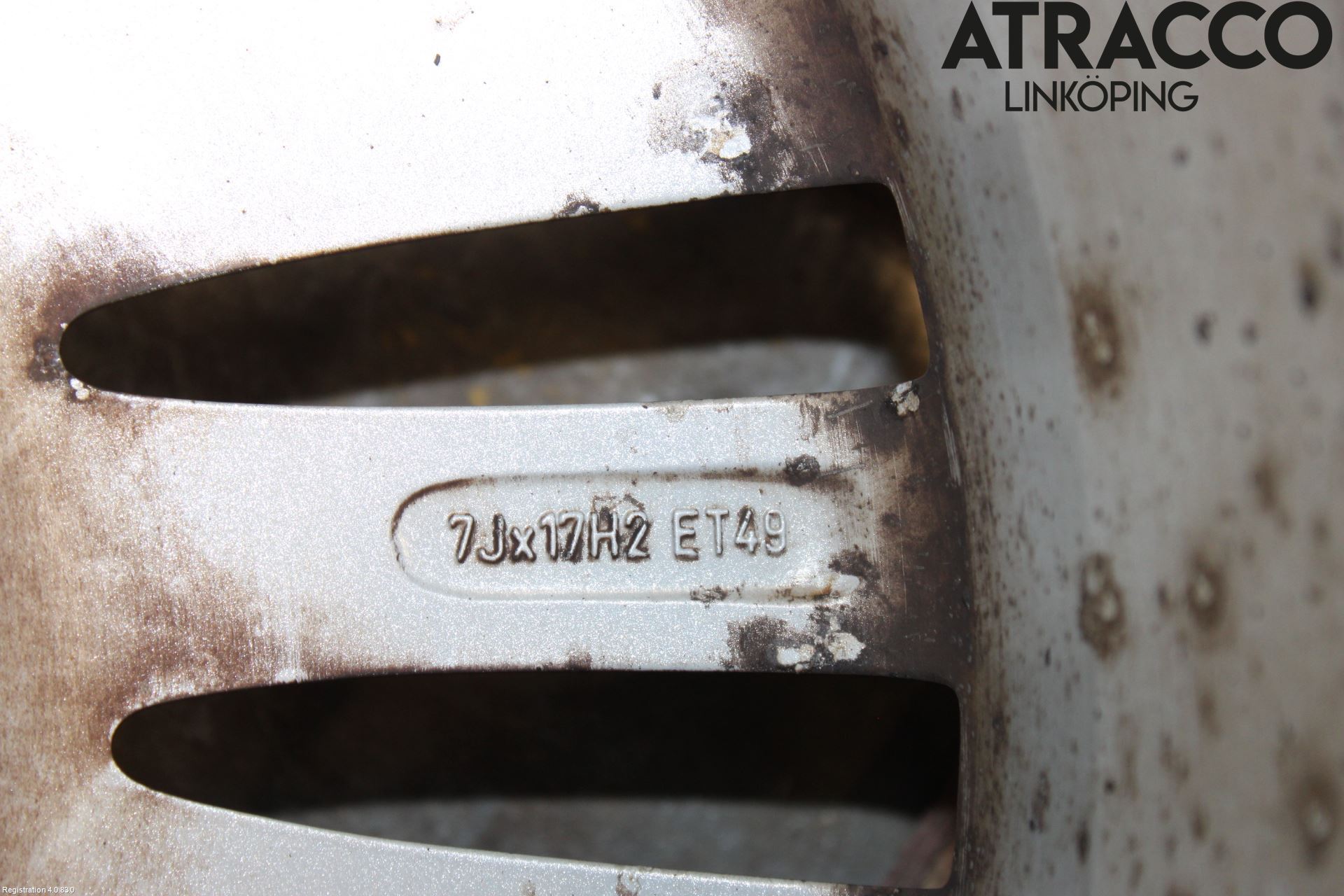 Saab 9-5 -05 Felg Aluminium Sett 4Stk