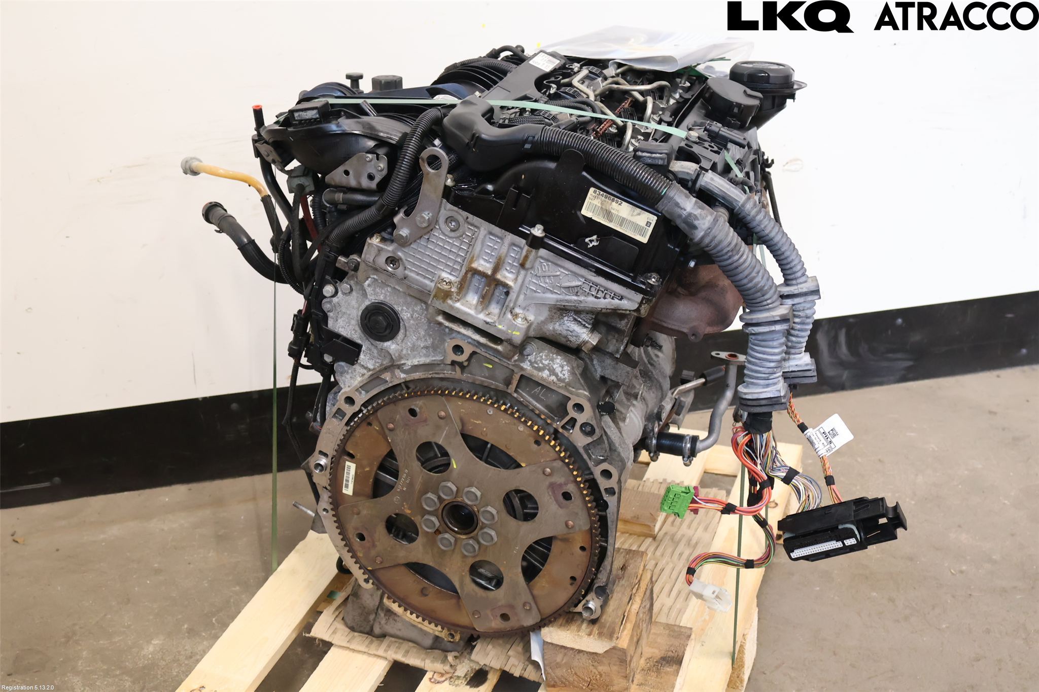 BMW 5 E60/61 Sed/Tou 02-10 Motor Diesel