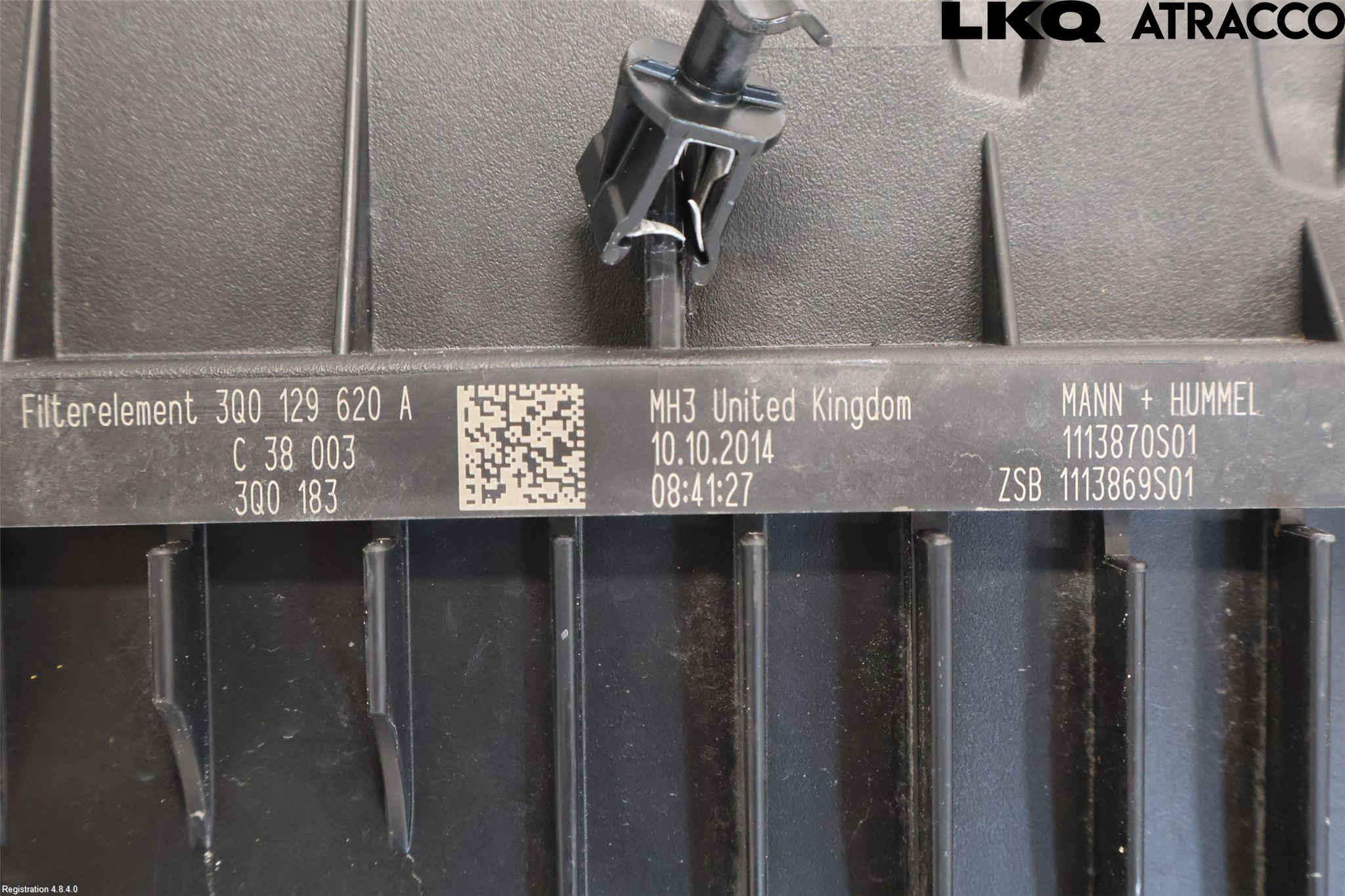 Volkswagen VW PASSAT 15-19 Luftfilter Boks