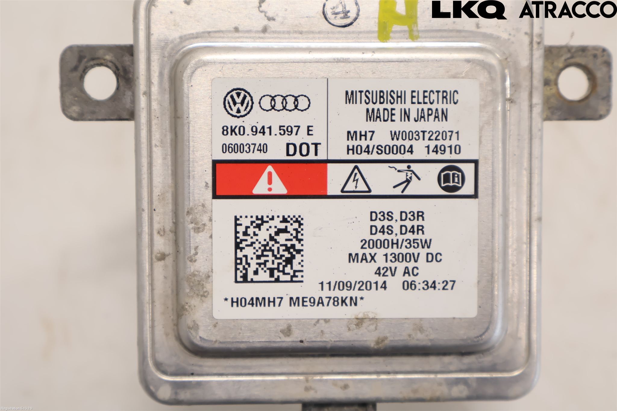 Audi A4 12-15 Styreenhet Xenon