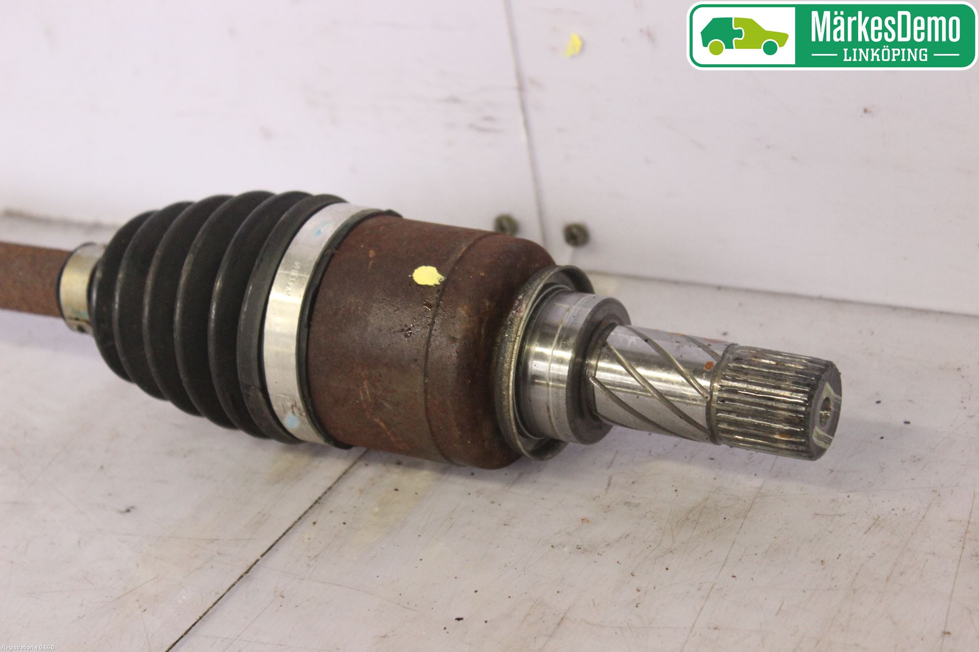Renault CLIO III  06-09 Drivaksel Foran Kompl Venstre