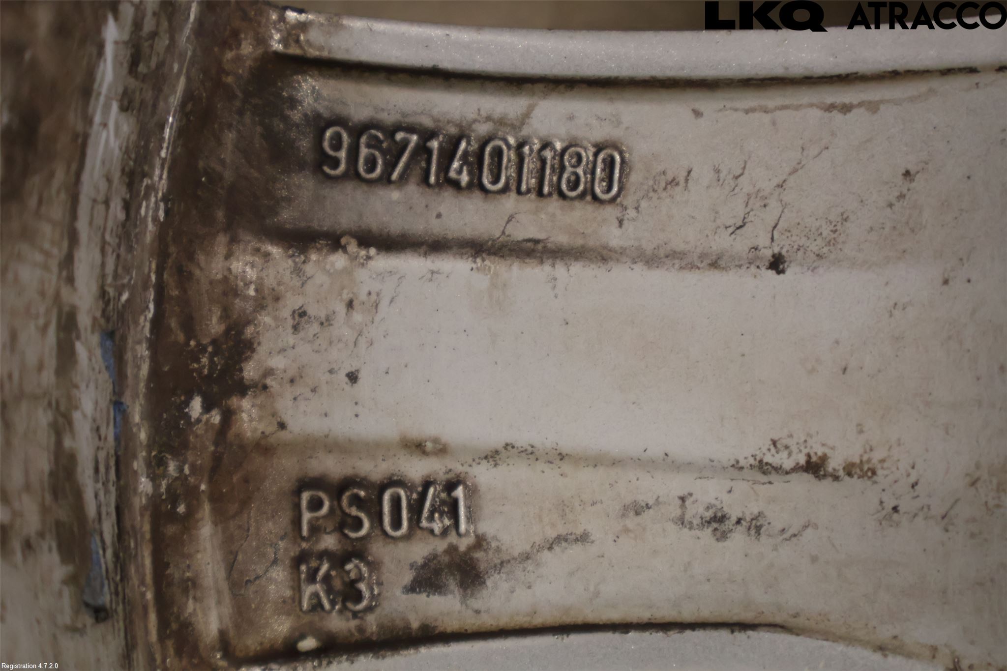Peugeot 508 11-18 Felg Aluminium Sett 4Stk