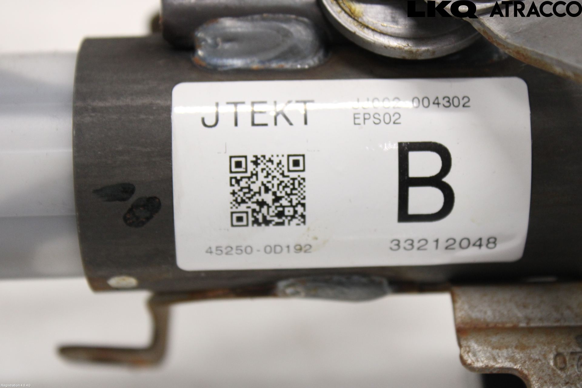 Toyota YARIS XP130 12-14 Rattakselaggregat Innebygd Servo