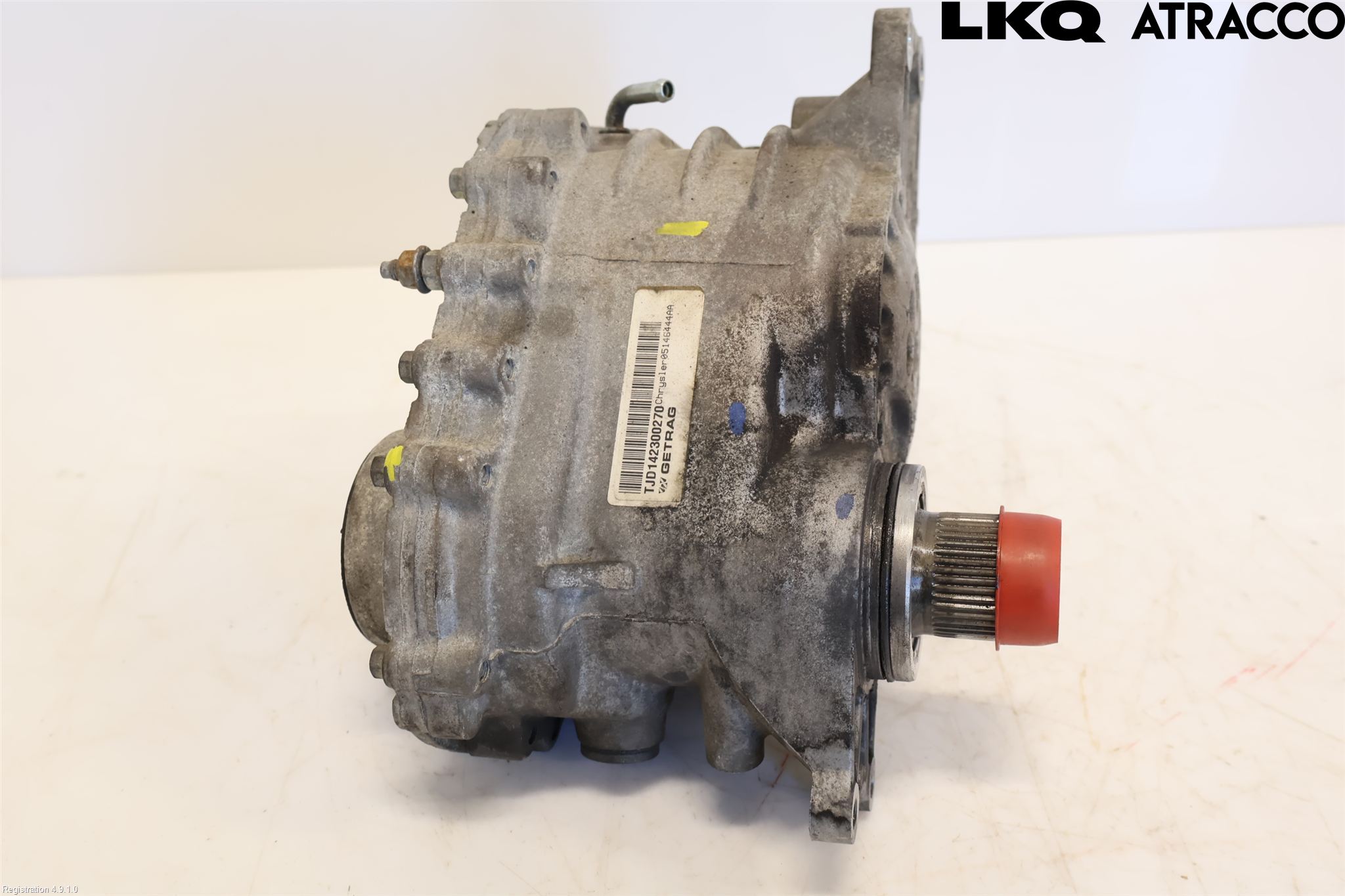 Fiat FREEMONT Gearkasse Fordelingskasse