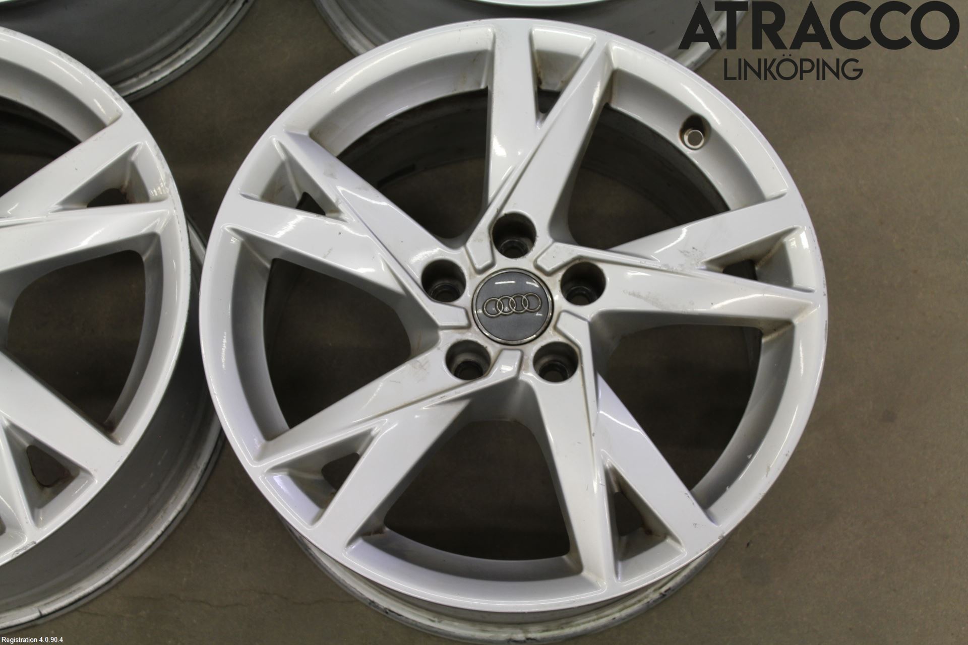 Audi A4/S4 08-11 Felg Aluminium Sett 4Stk