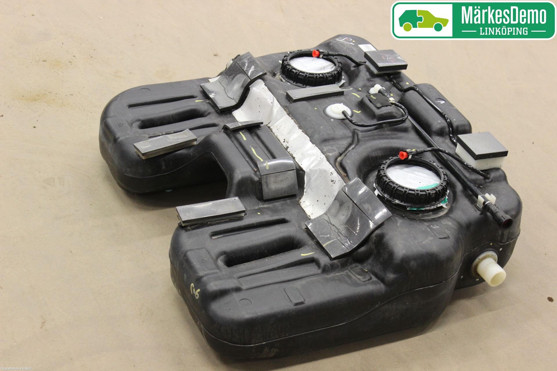 Hyundai SANTA FE  06-12 Drivstofftank Diesel