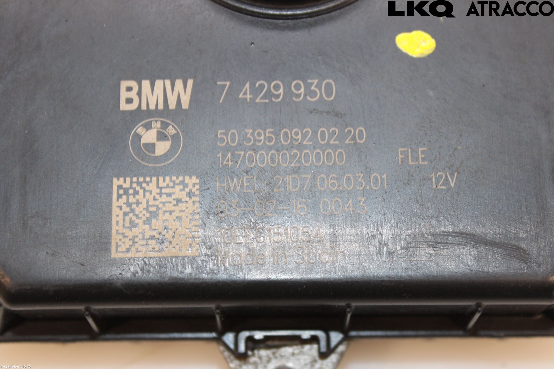 BMW i3 I01 13-22 Styreenhet Xenon