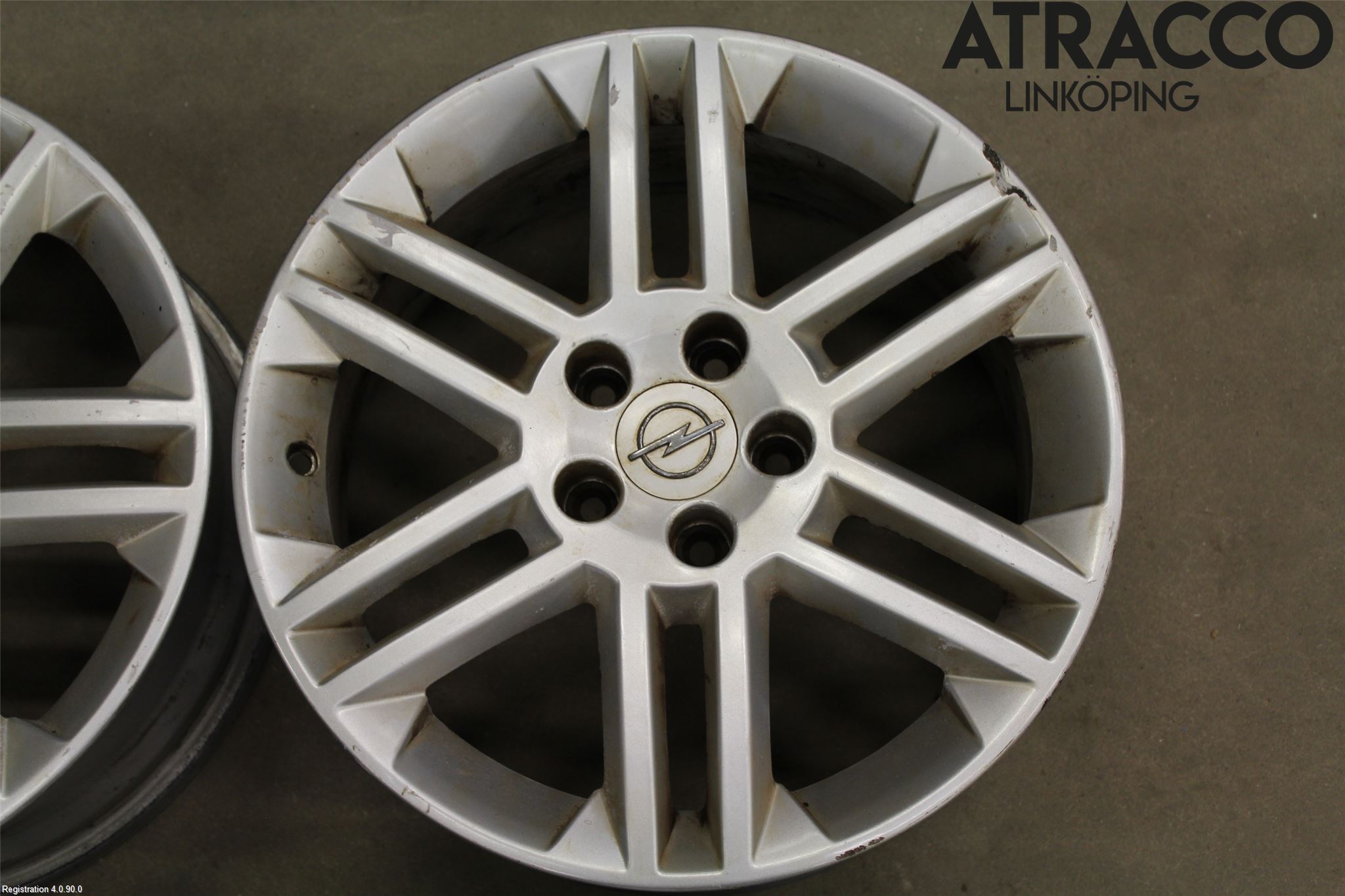 Opel VECTRA C 02-05 Felg Aluminium Sett 4Stk