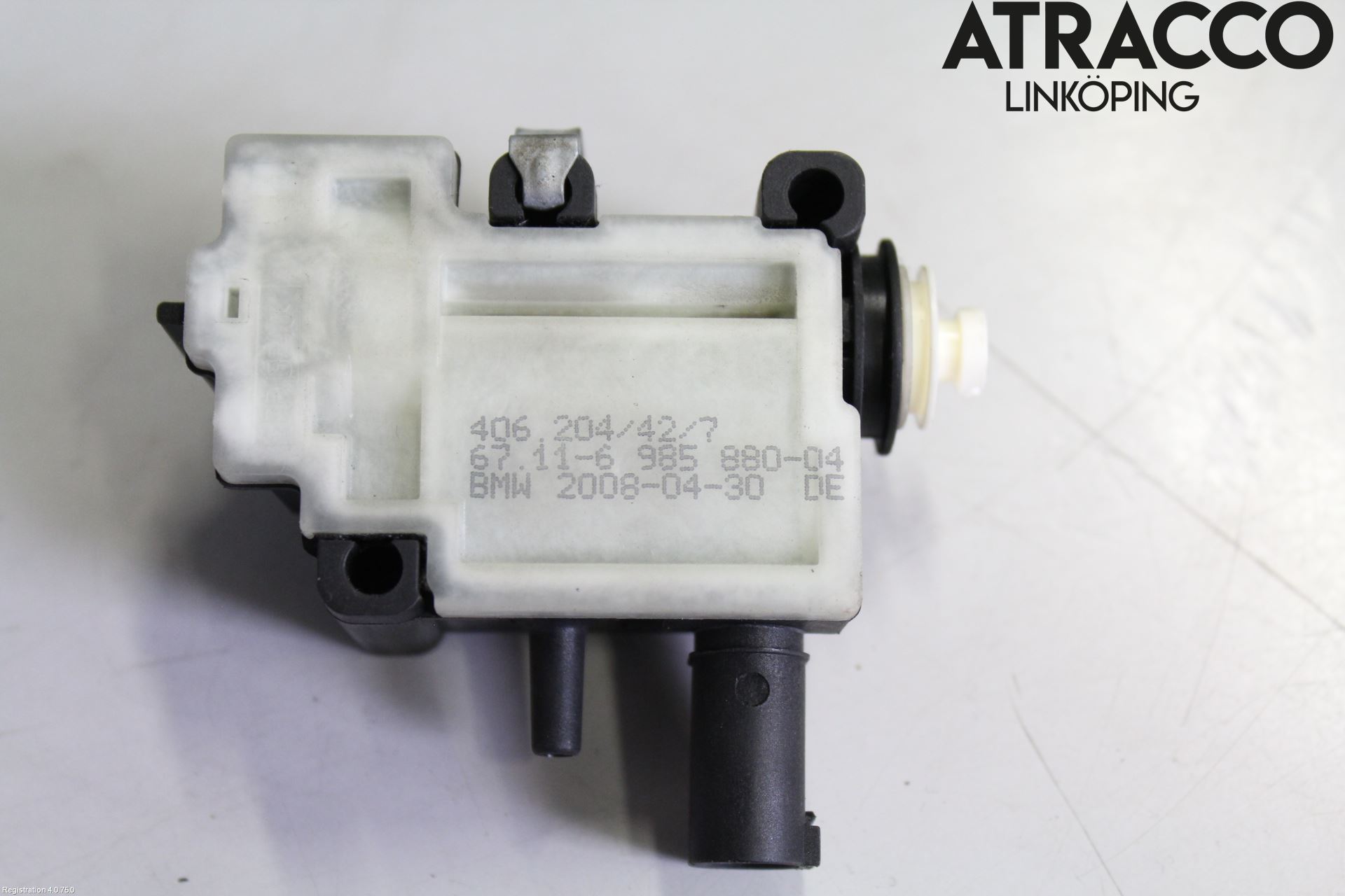 BMW 3 E90/91 SED/TOU 05-12 Sentrallåsmotor Tankluke