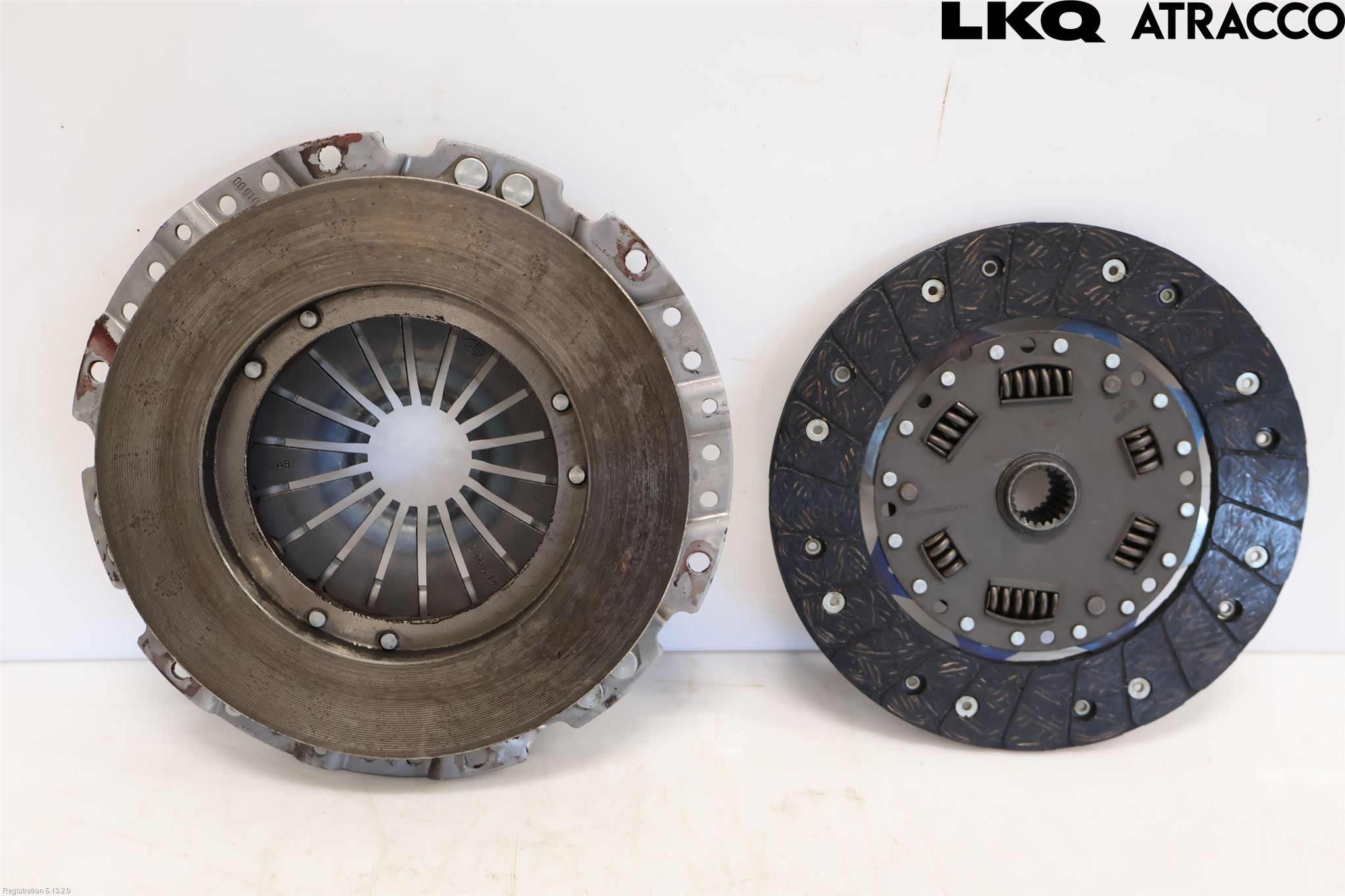 Volvo 240 88-93 Clutch Trykkplate