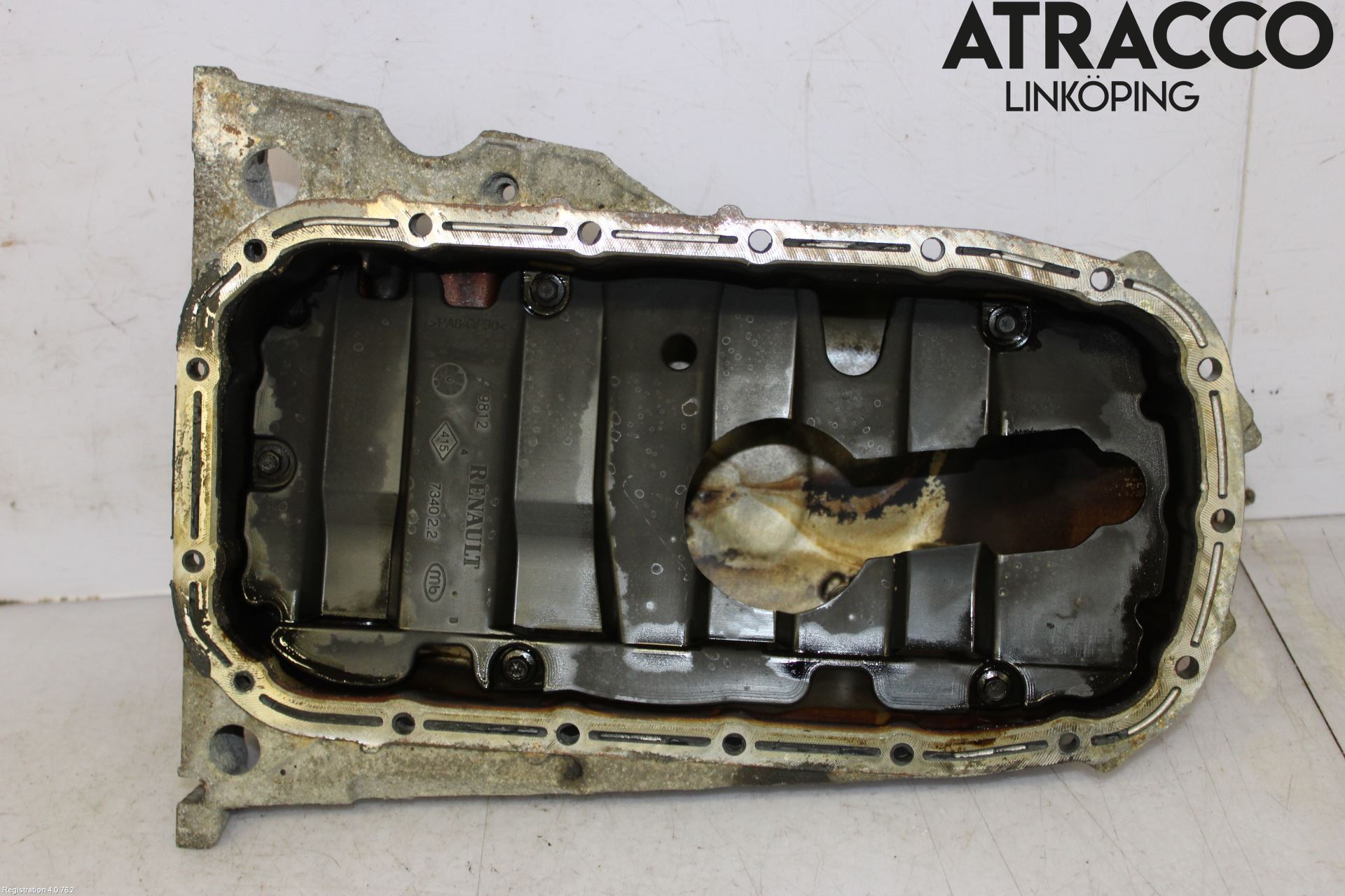 Renault CLIO III  09-12 Bunnpanne