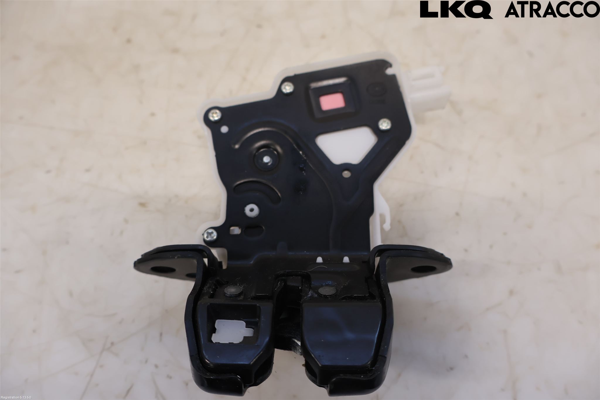 Nissan QASHQAI 17-21 Bakluke-Lokk Låsekasse