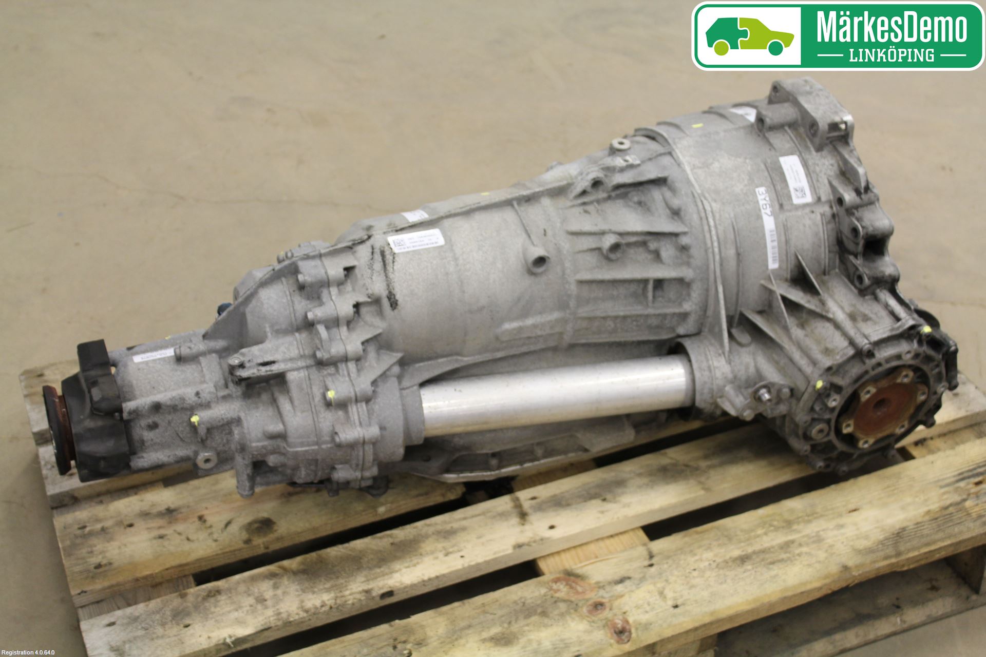 Audi A5 07-16 Gearkasse Automat