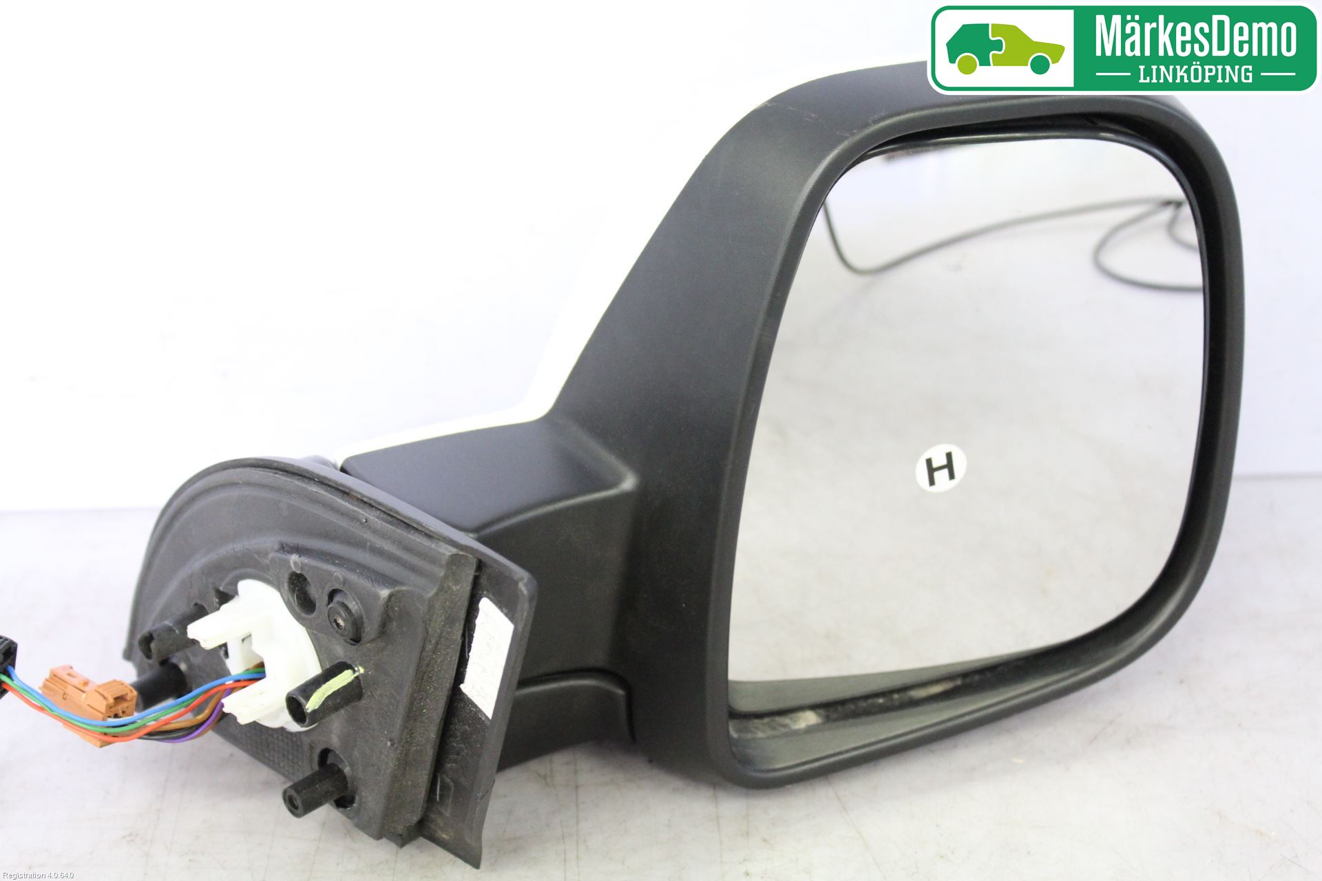 Peugeot PARTNER 16-18 Speil H M-El Justering