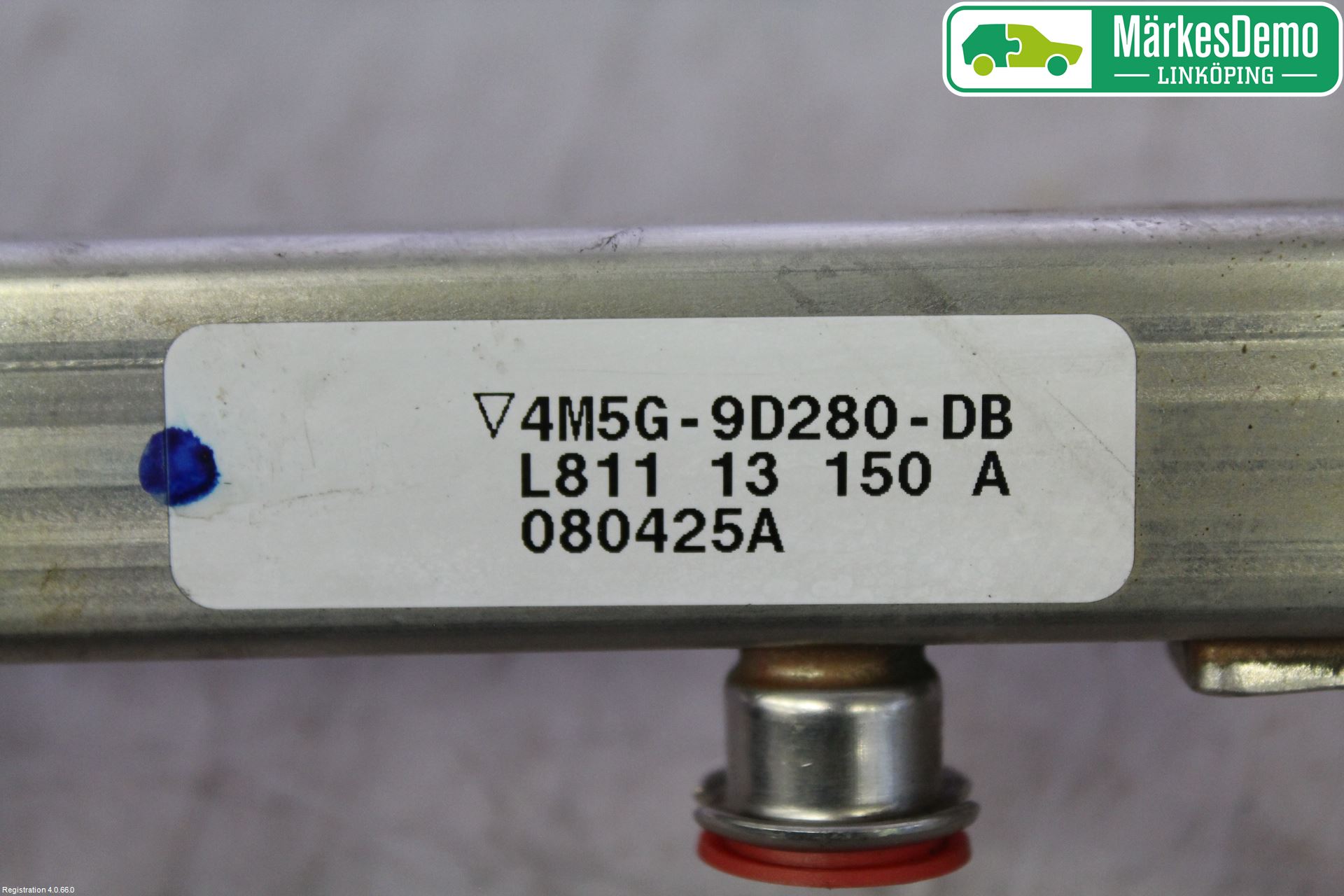 Ford MONDEO 07-15 Inns Dyserør