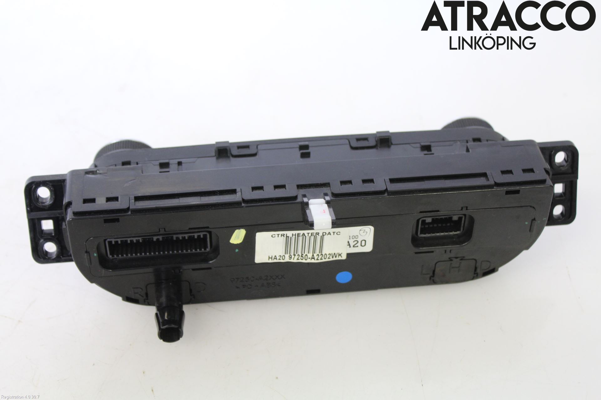 Kia CEED 12-18 Varme Ac Betjening-Display