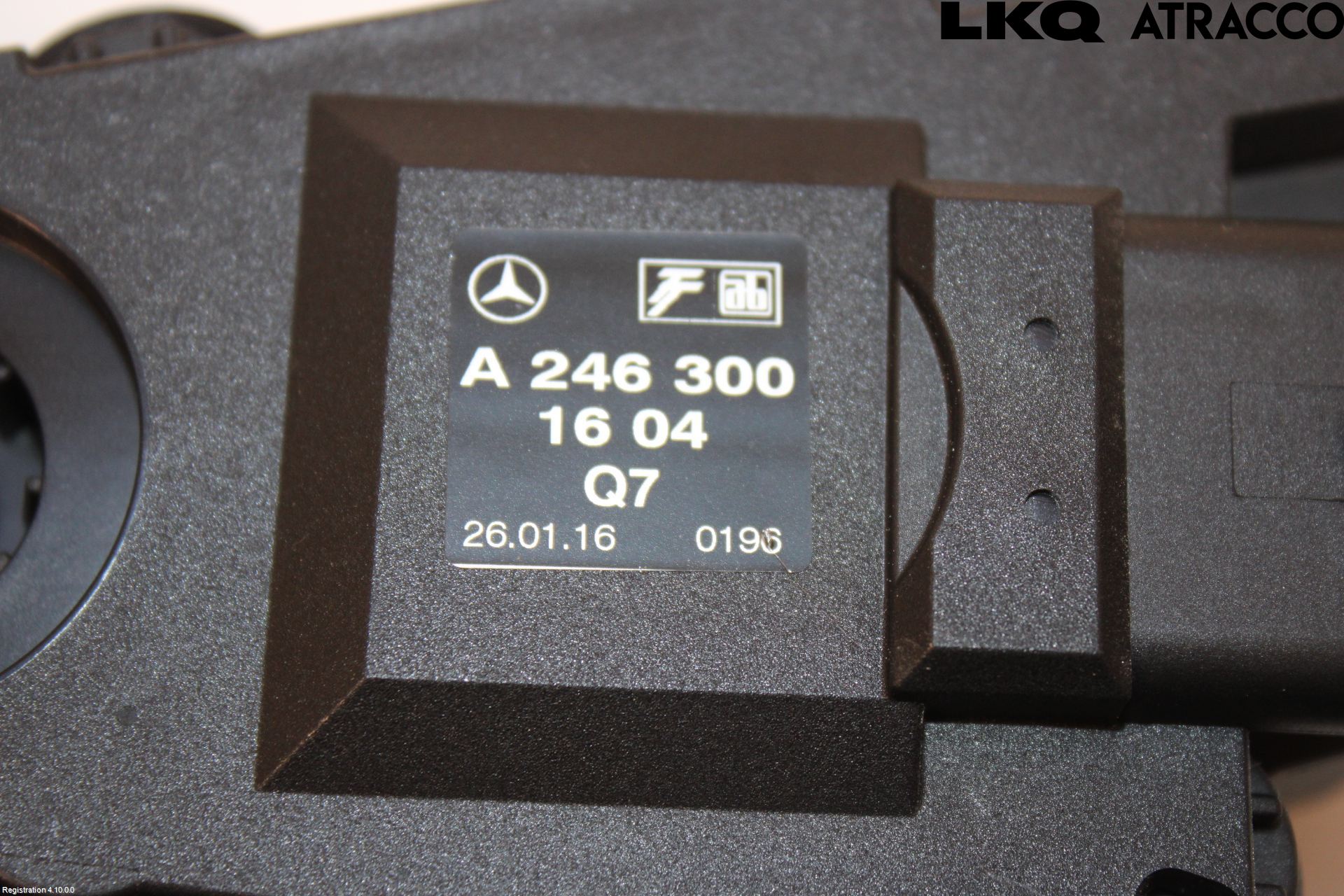 Mercedes-Benz MB CLA-KLASS (C117/X117) 13-19 Gasspedal