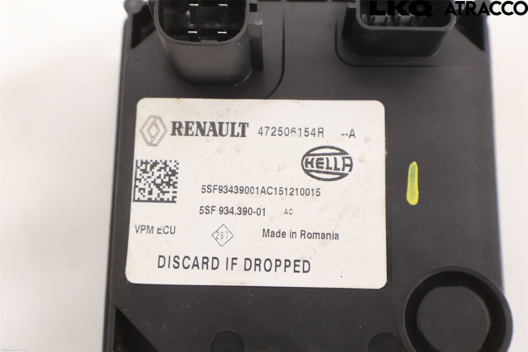 Renault KANGOO II 15-21 Styreenhet Øvrig