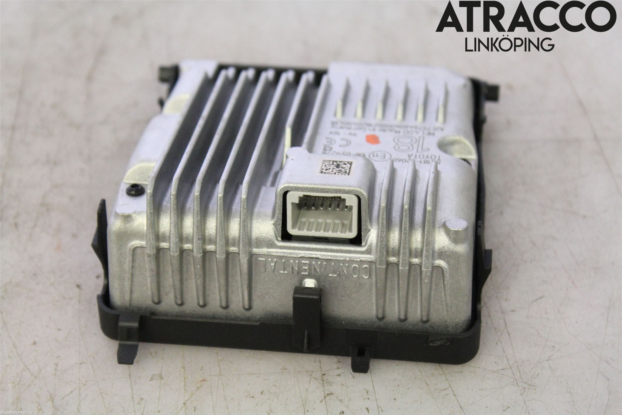 Toyota AURIS 13-19 Sensor Kollisjonsbeskyttelse