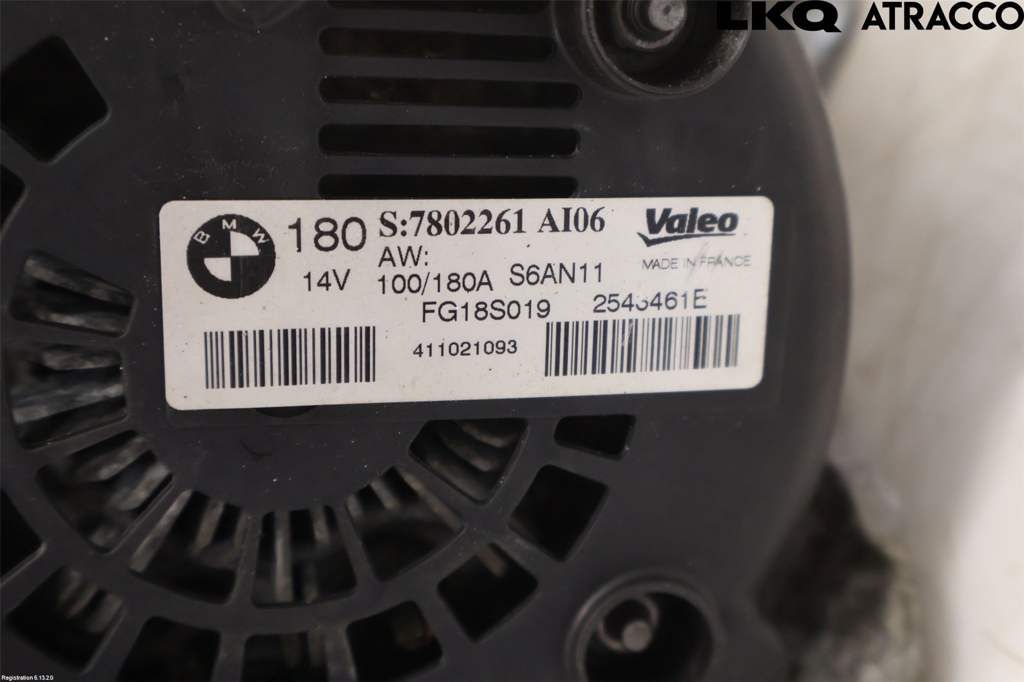 BMW 1 E87/81 5D/3D 03-11 Dynamo