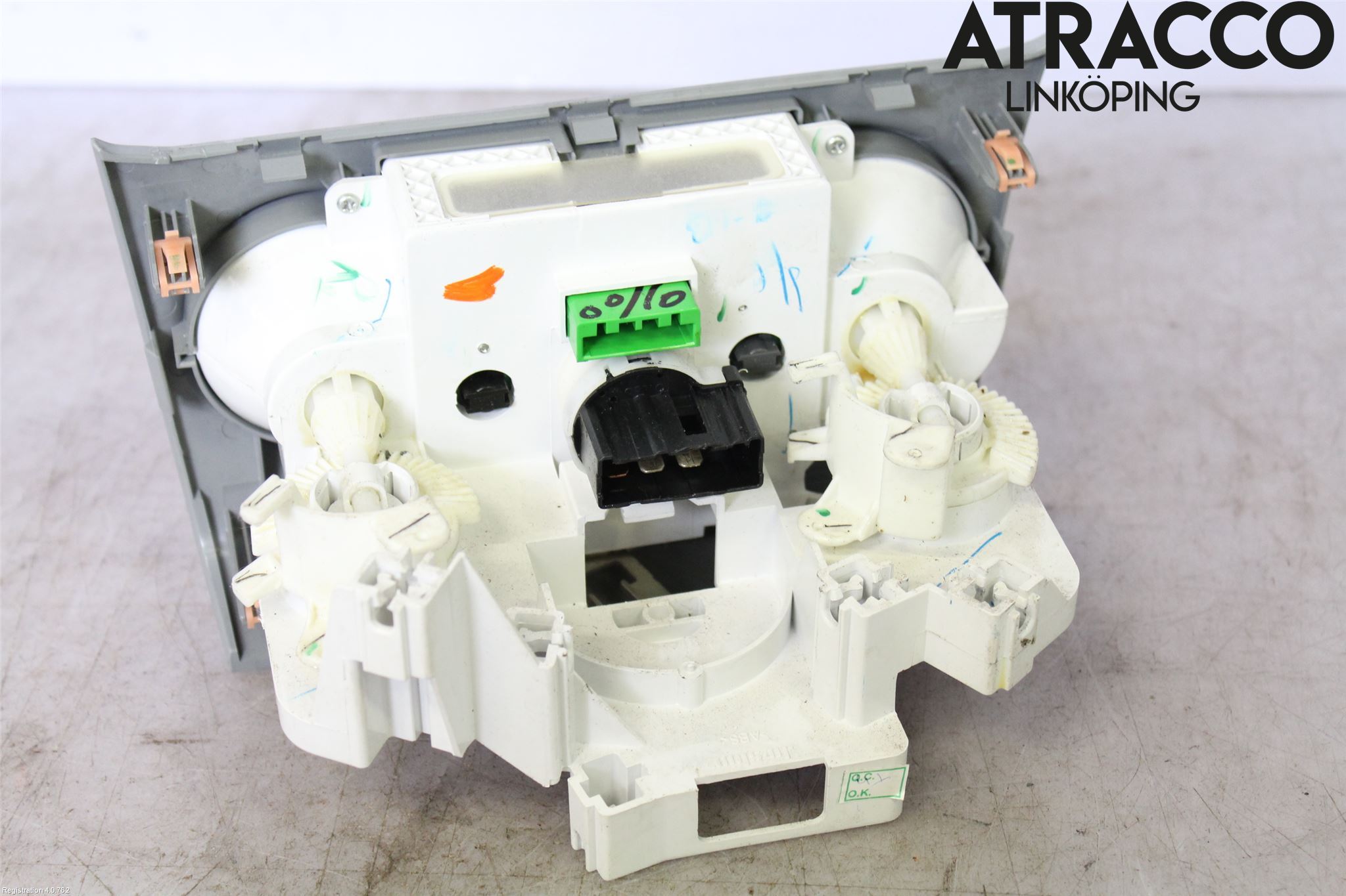 Suzuki ALTO 79-14 Varme Ac Betjening-Display