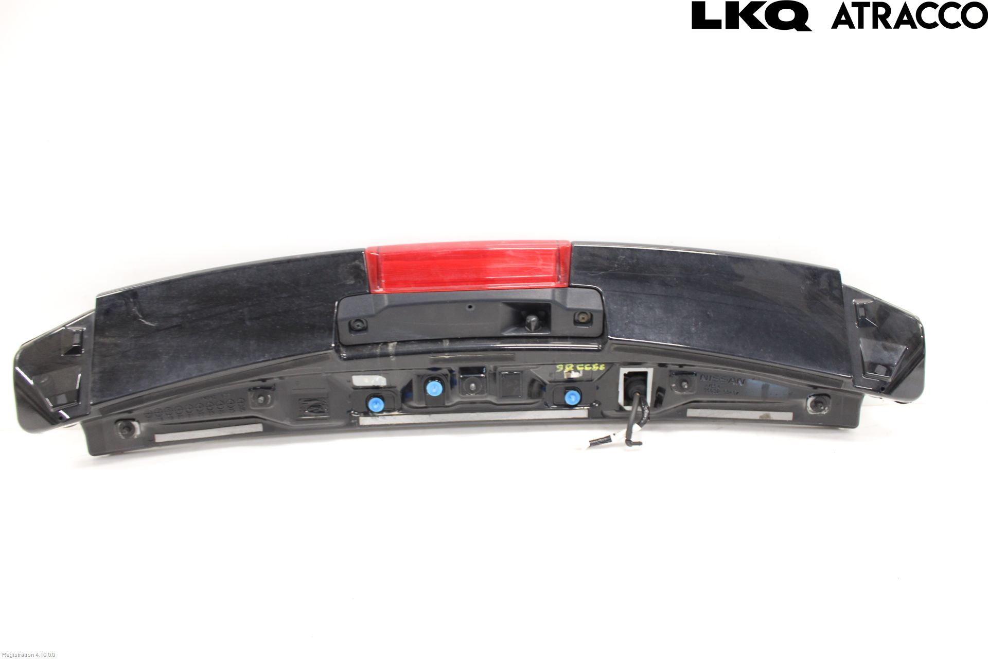 Nissan LEAF 18- Spoiler Bakluke
