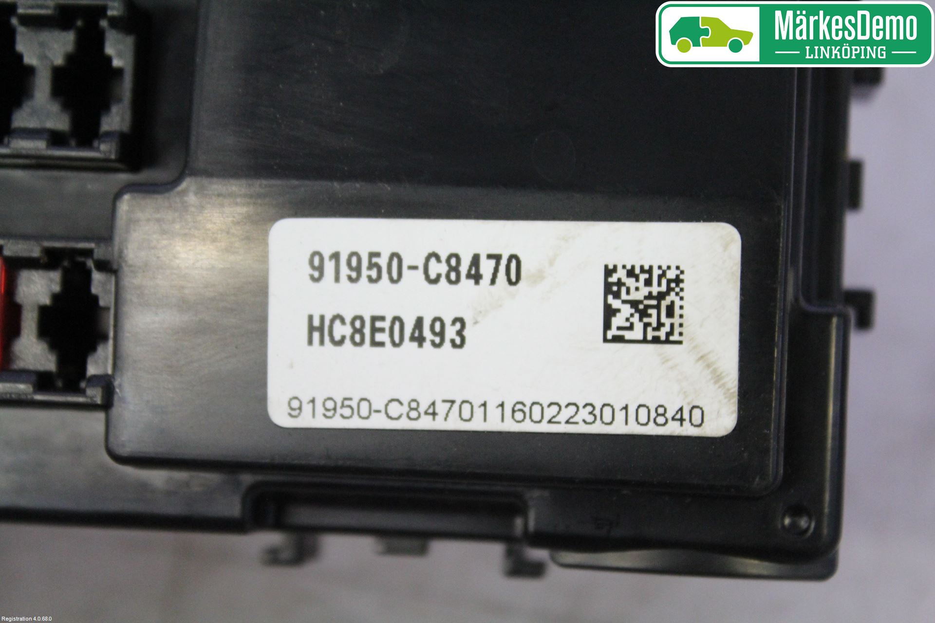 Hyundai i20 GB 15-20 Sikringsboks - Elsentral