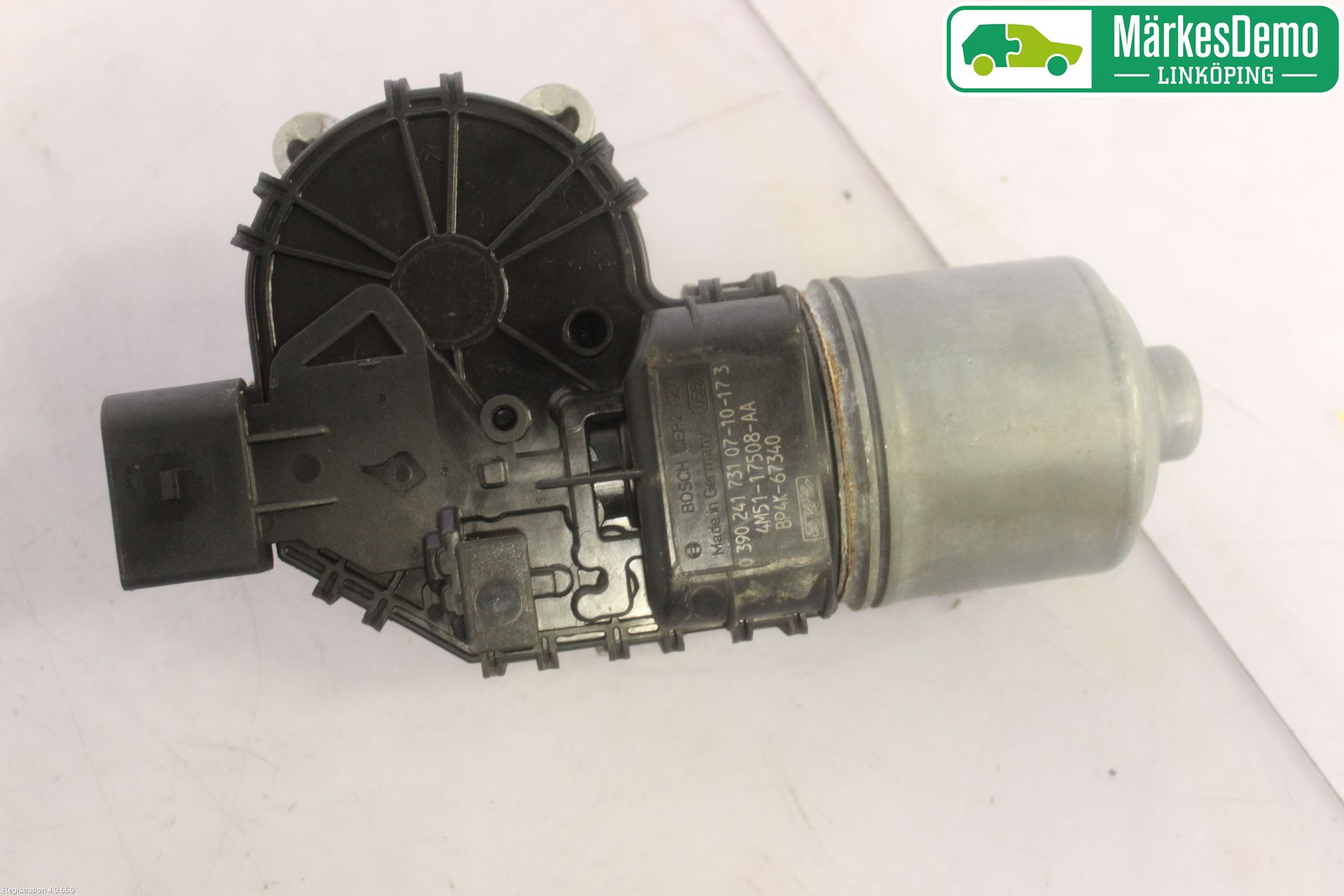 Ford FOCUS     04-07 Viskermotor Frontrute
