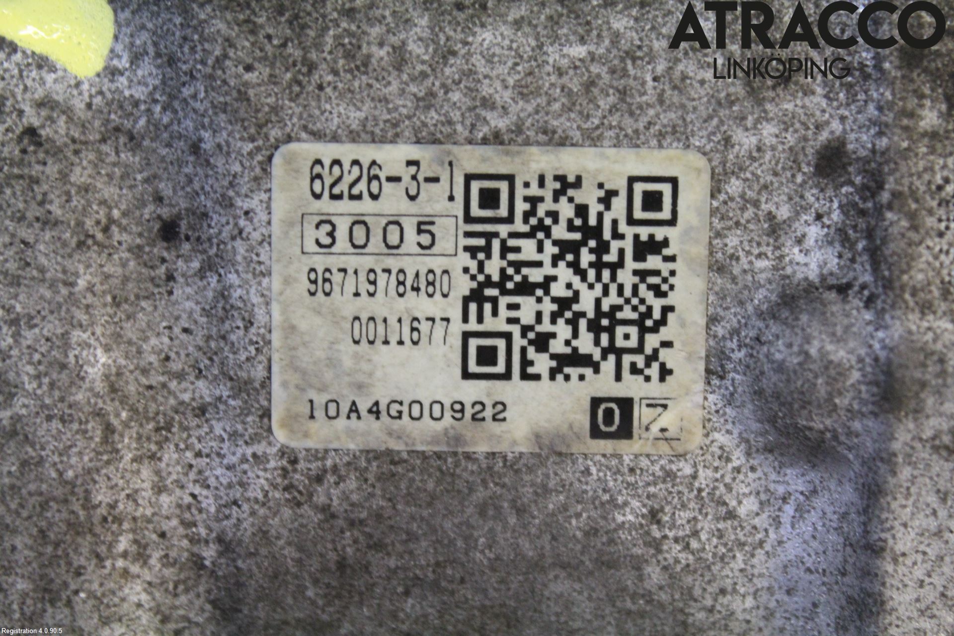 Peugeot 3008 09-16 Gearkasse Automat