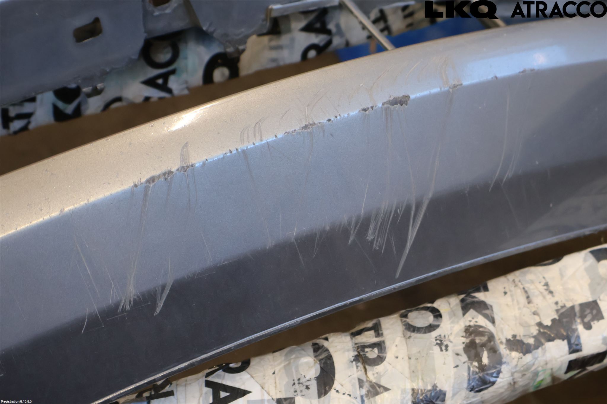 BMW 5 E60/61 Sed/Tou 02-10 Støtfanger Foran Plastdeksel