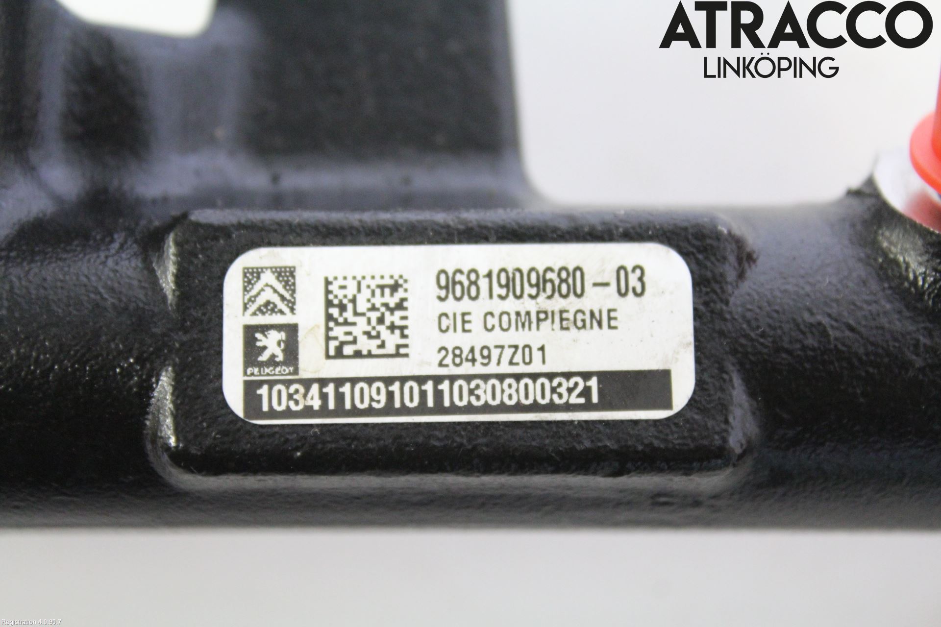 Ford KUGA 08-12 Inj. Fuelrail