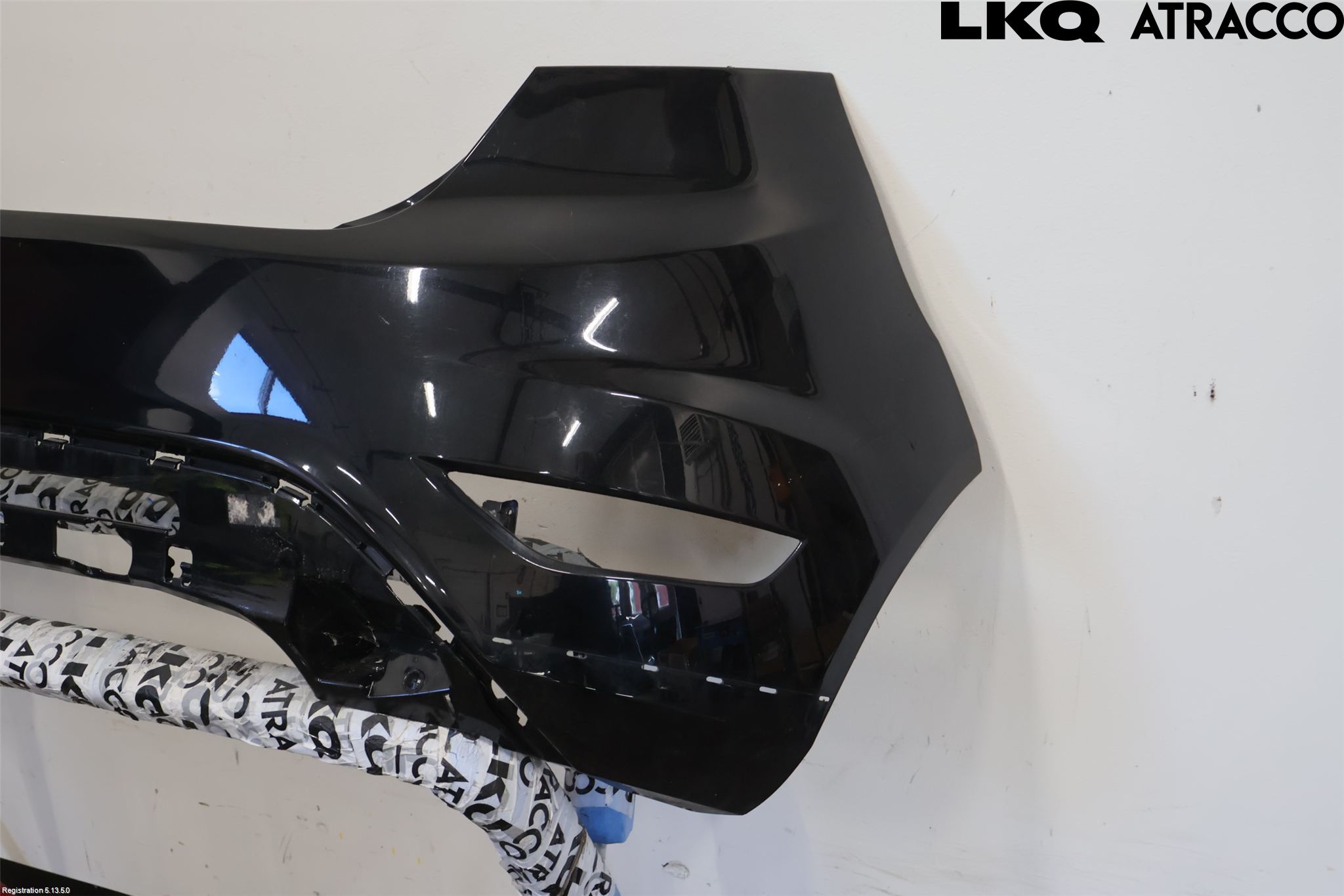 Ford FIESTA 13-17 Støtfanger Bak Overtrekk