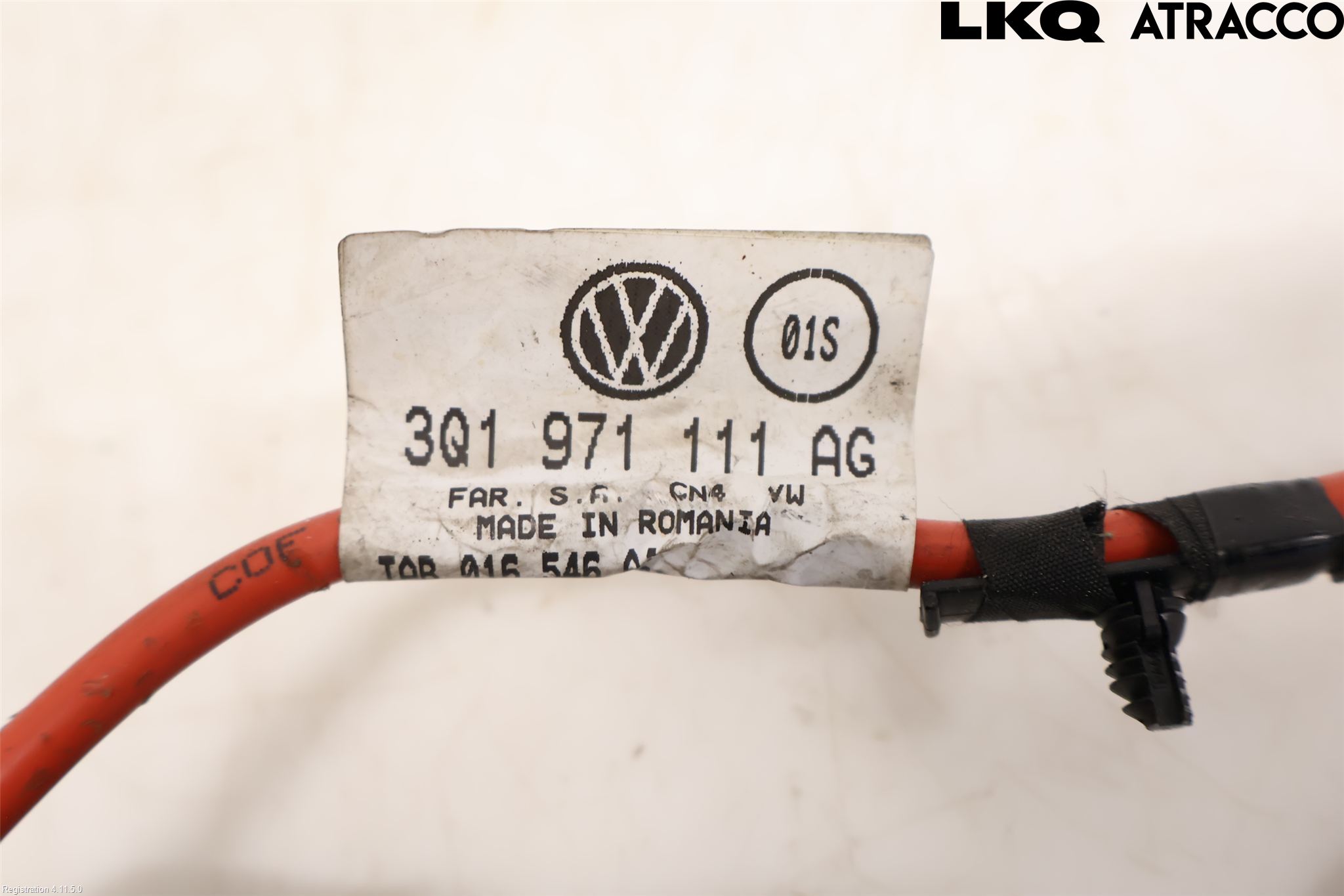 Volkswagen VW PASSAT 15-19 Ledningsnett