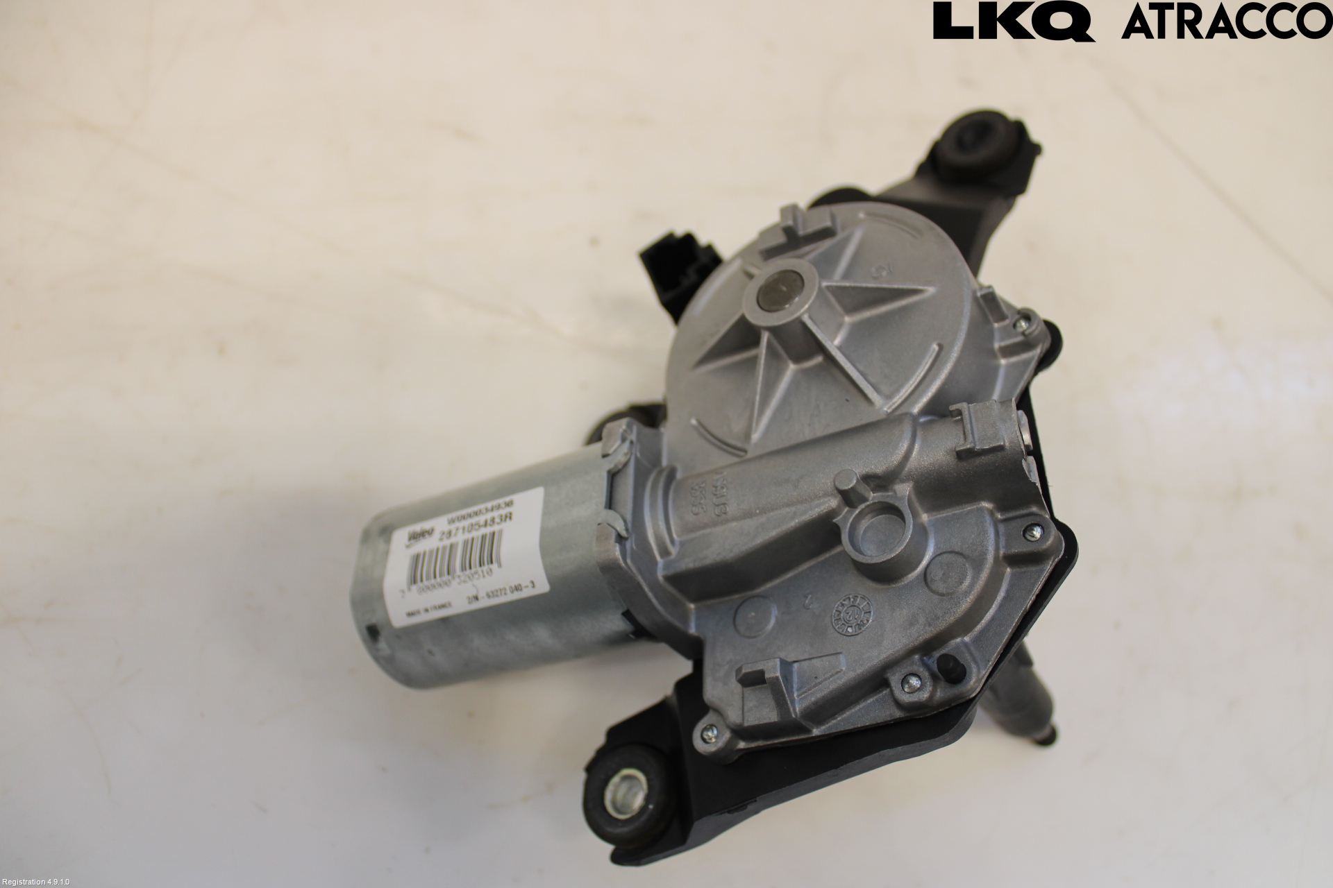 Renault CLIO IV 12-16 Viskermotor Bakluke