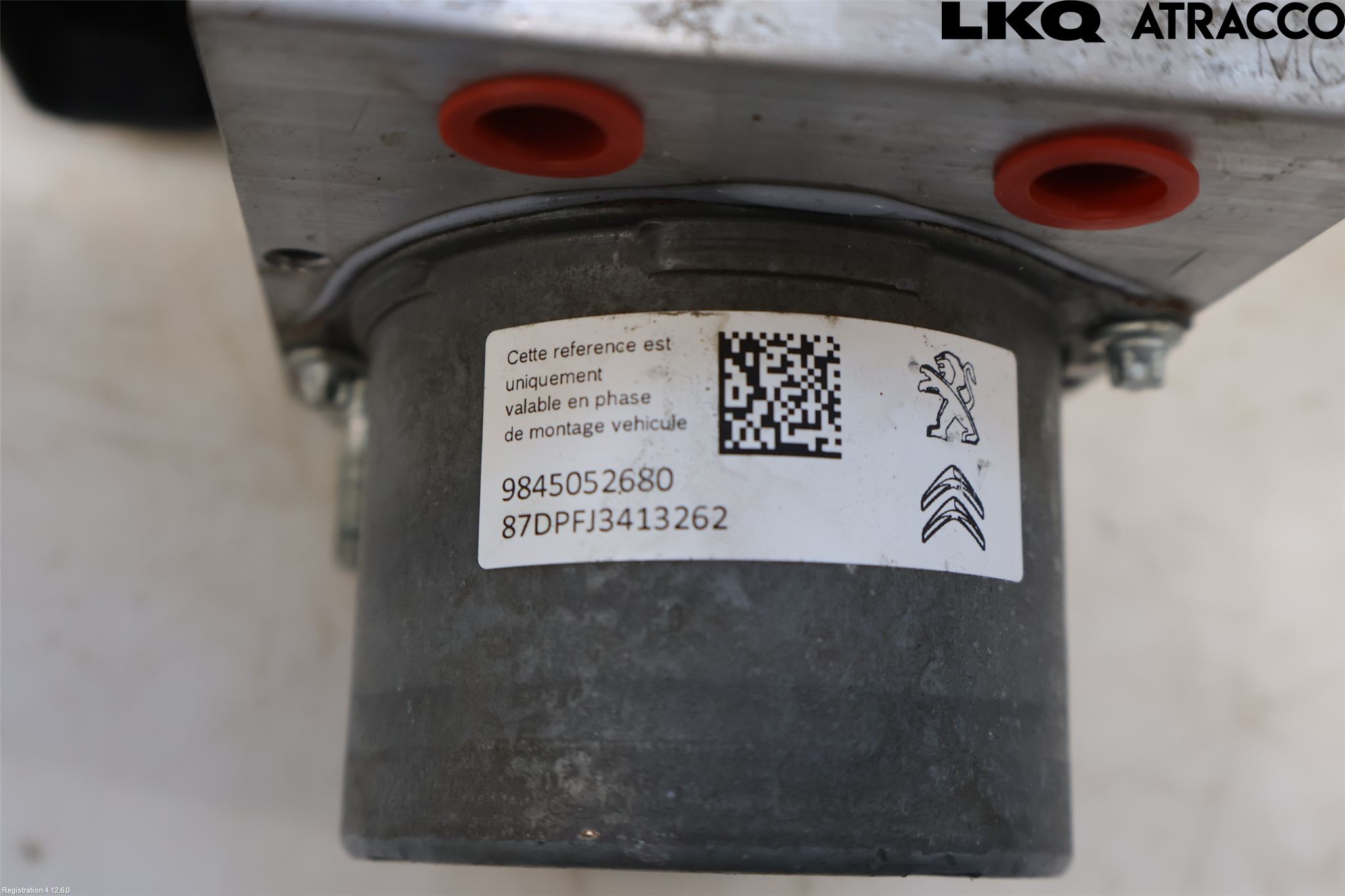Citroen BERLINGO/E-BERLINGO 19- Abs Hydraulikkaggregat