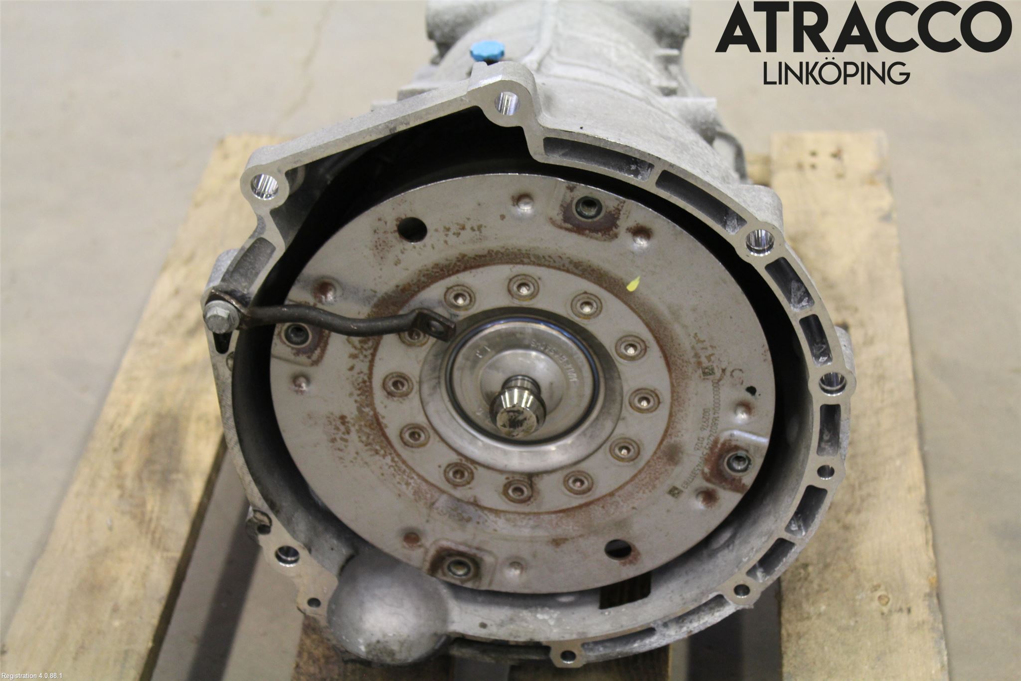 BMW 3 E90/91 SED/TOU 05-12 Gearkasse Automat