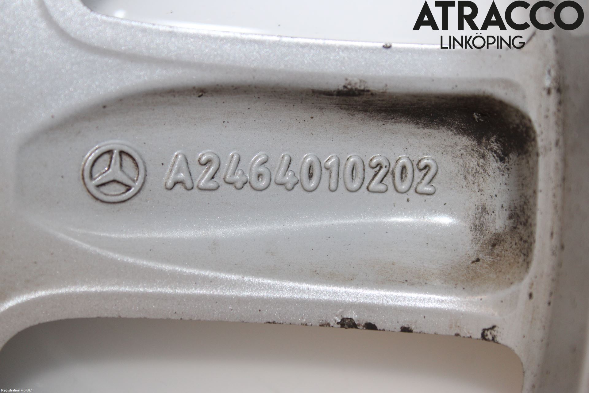 Mercedes-Benz MB B-KLASS (W246/W242) 12-19 Felg Aluminium