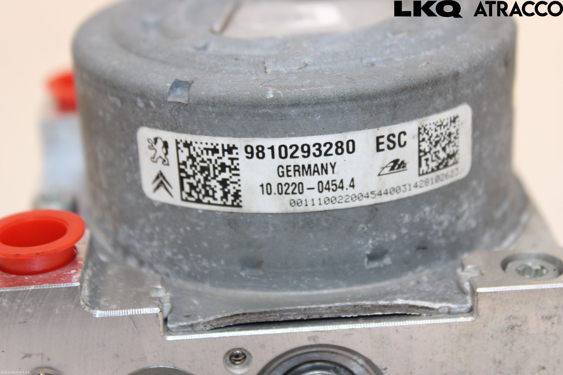 Peugeot 208 12-15 Abs Hydraulikkaggregat