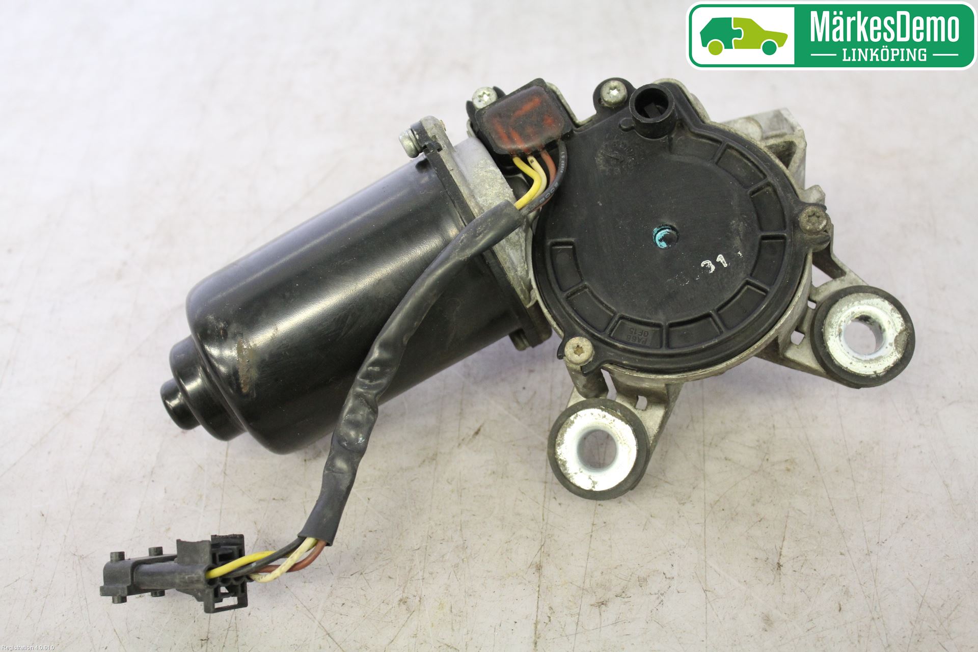 Saab 9-3 VER 2 Viskermotor Frontrute