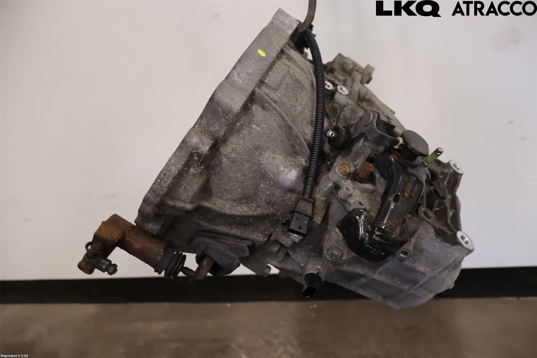 Kia CARENS III 13-19 Gearkasse 6 Trinn