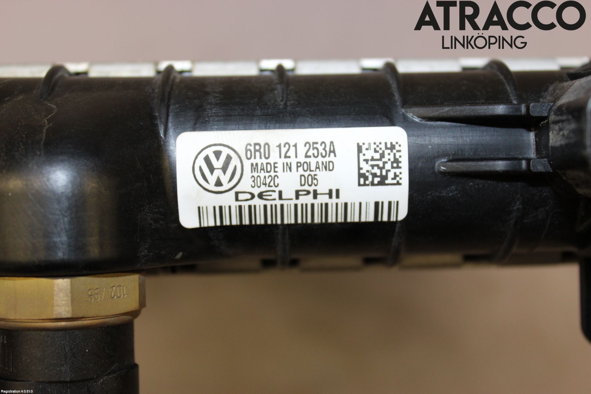Seat IBIZA IV 08-16 Radiator Manuell