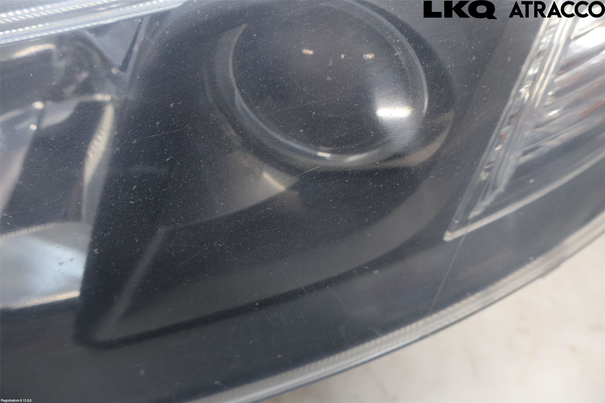 Saab 9-3 VER2/VER3 08-15 Frontlykt Venstre