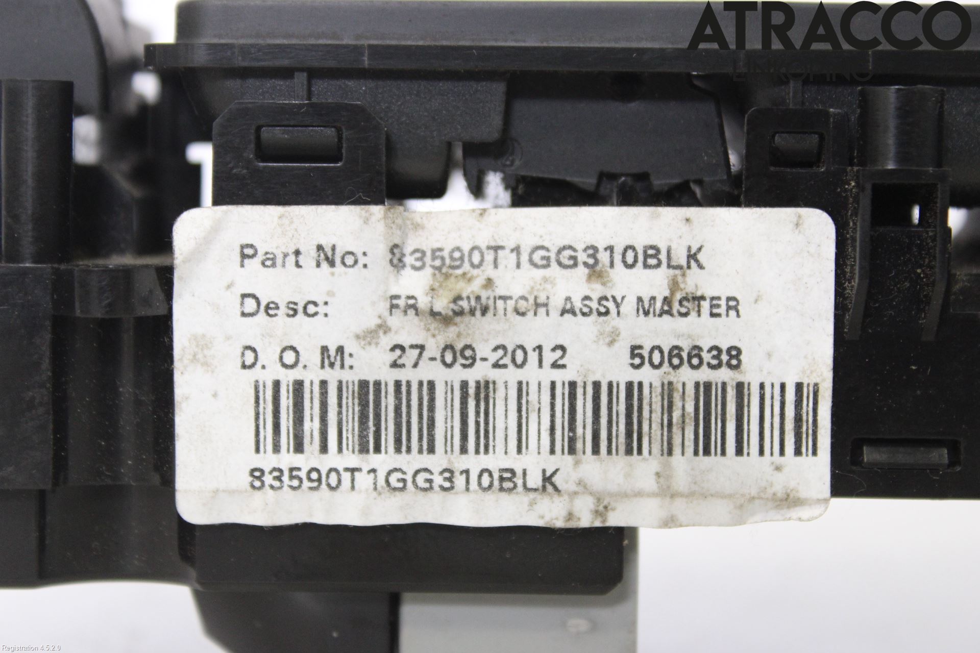Honda CR-V 13-18 Bryter Vindusheis